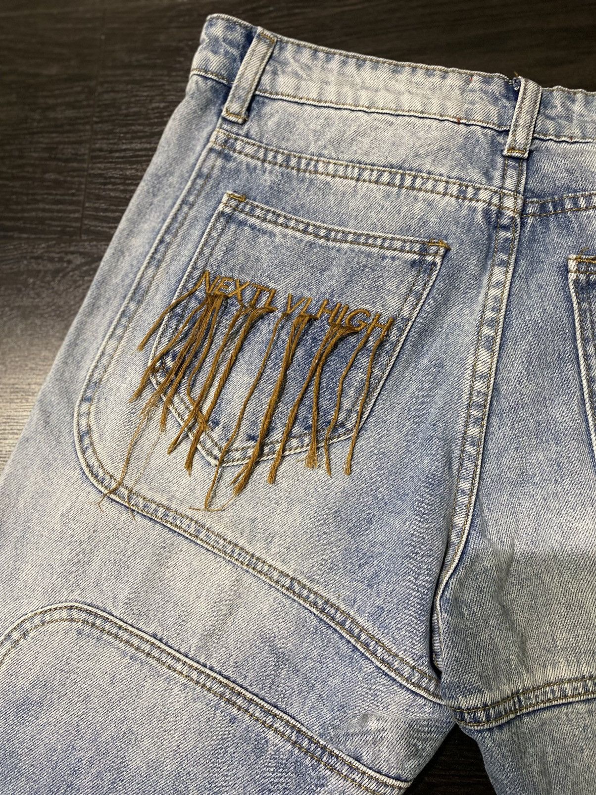 Other MURDER BRAVADO Jeans Size US 30 / EU 46 - 2 Thumbnail