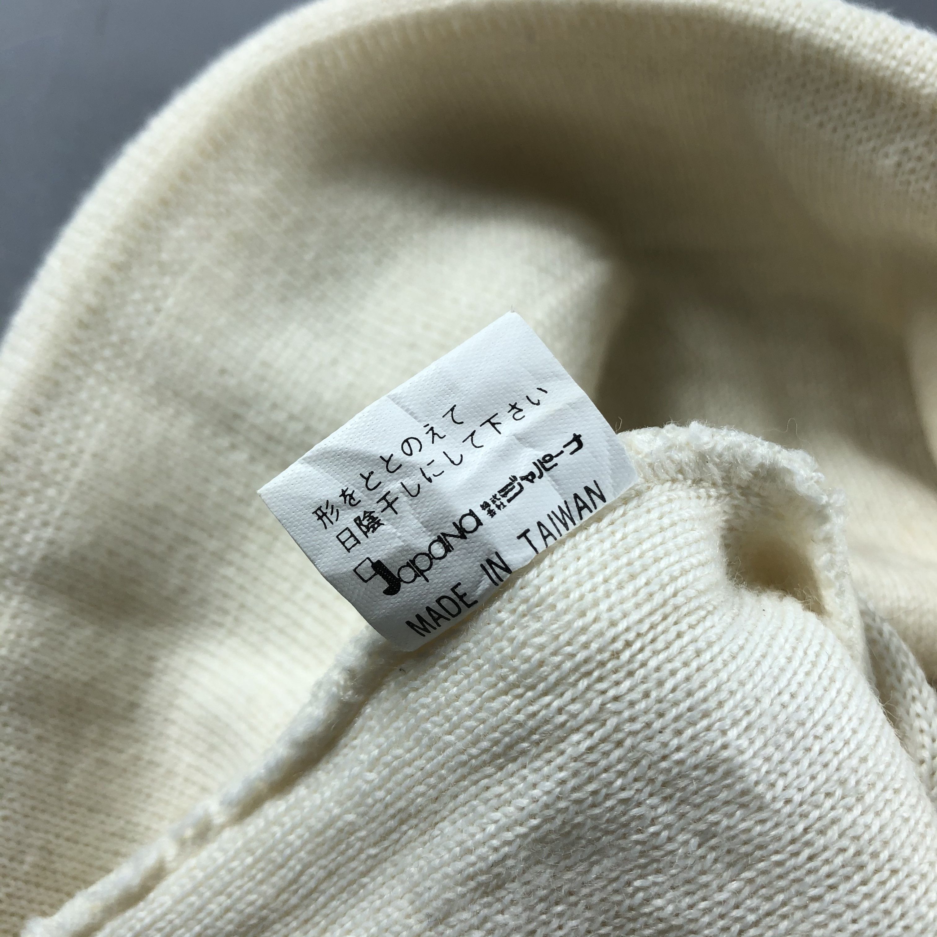 Japanese Brand × Vintage Womens Fablice Beanie Snow Hat Snow Cap -D436 Size ONE SIZE - 6 Thumbnail