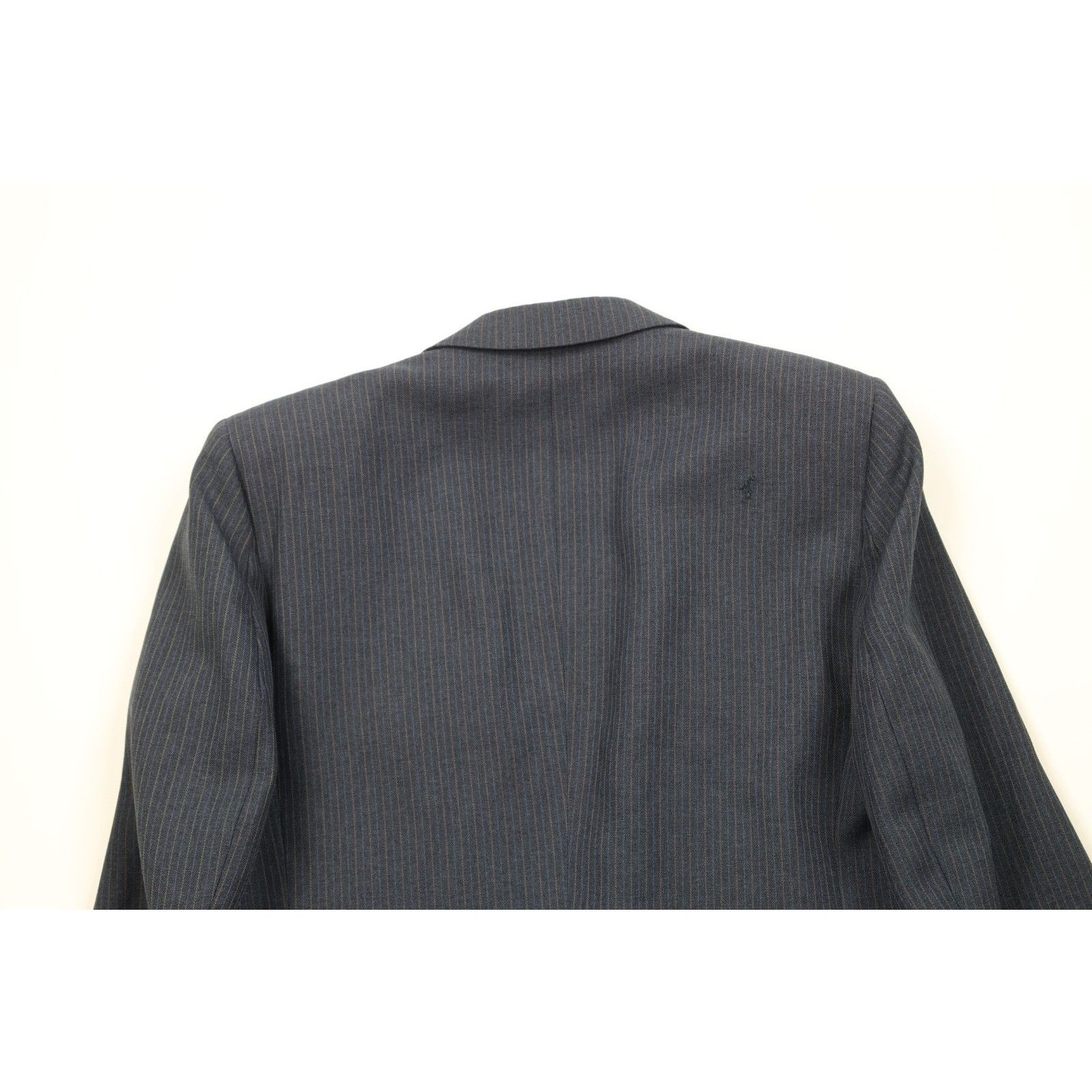 Vintage Vintage 70s Streetwear Distressed Striped 2 Piece Suit Size 44R - 8 Thumbnail
