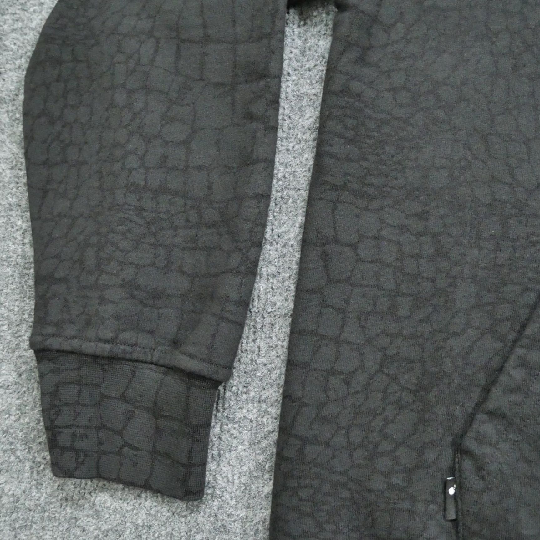 The Hundreds The Hundreds Hoodie Mens Large Black Snake Alligator Skin Logo Hooded Pullover Y2K Size US L / EU 52-54 / 3 - 4 Thumbnail