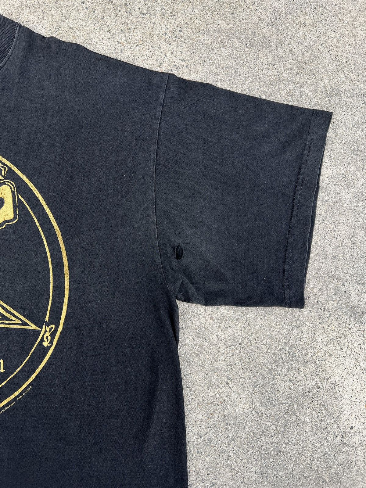 Vintage 1990s Venom Welcome Back To Hell Band Tee Size US XL / EU 56 / 4 - 6 Thumbnail