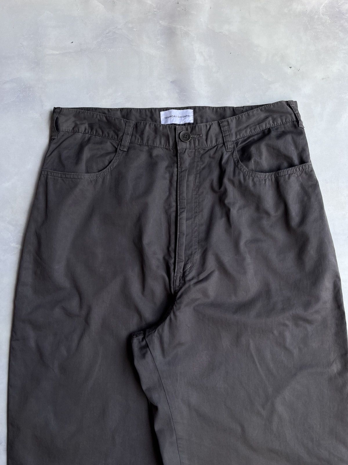 Tsumori Chisato Tsumori Chisato Trousher Pants Buckle Back Size US 31 - 2 Thumbnail