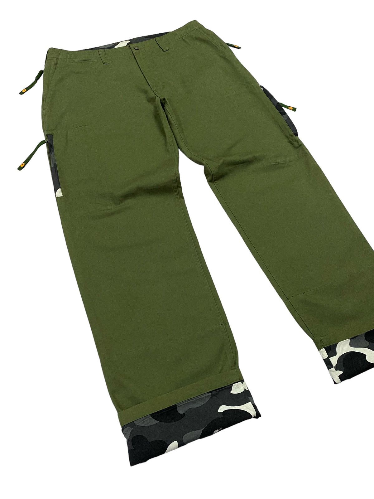 Bape × Nigo A Bathing Ape Multi-Pocket Pants Size US 36 / EU 52 - 21 Thumbnail