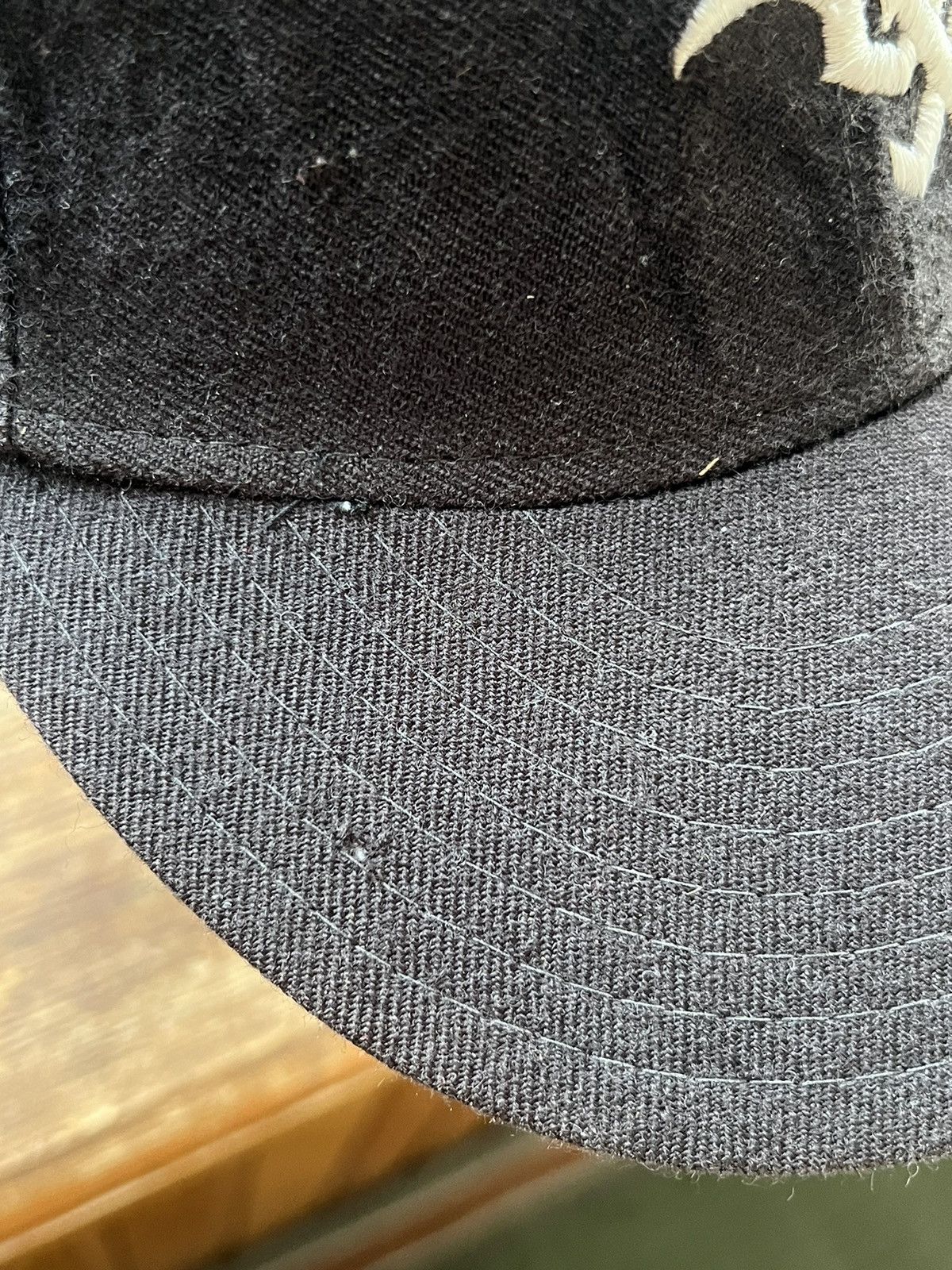 MLB Vintage Rare 80s Starter Chicago White Sox Cap Size ONE SIZE - 5 Thumbnail