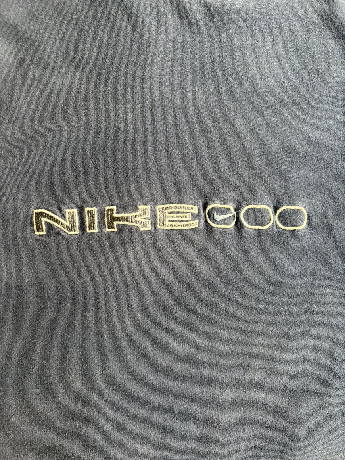 Nike Nike Dark Navy Long Sleeve T-Shirt US L Size US L / EU 52-54 / 3 - 3 Thumbnail
