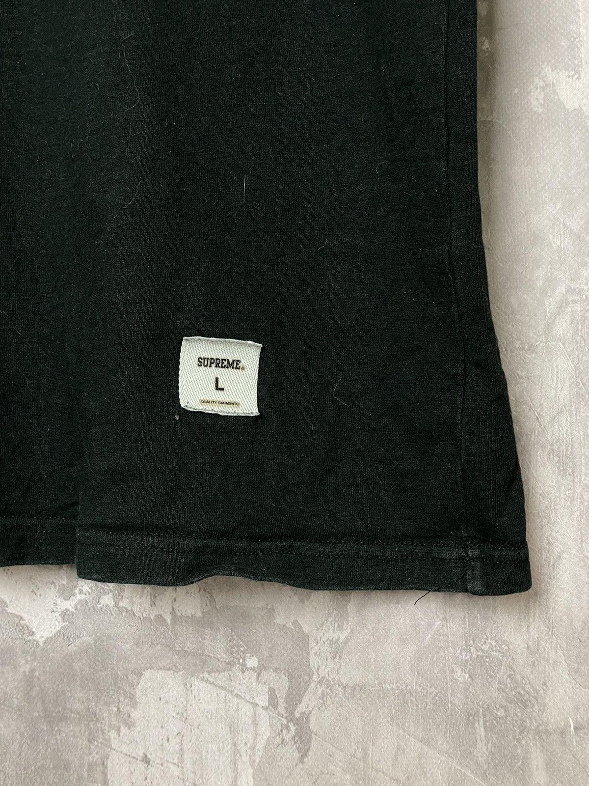 Hypebeast Supreme Blurred Arc Top T Shirt SS21 Hype Rare Size US L / EU 52-54 / 3 - 4 Thumbnail