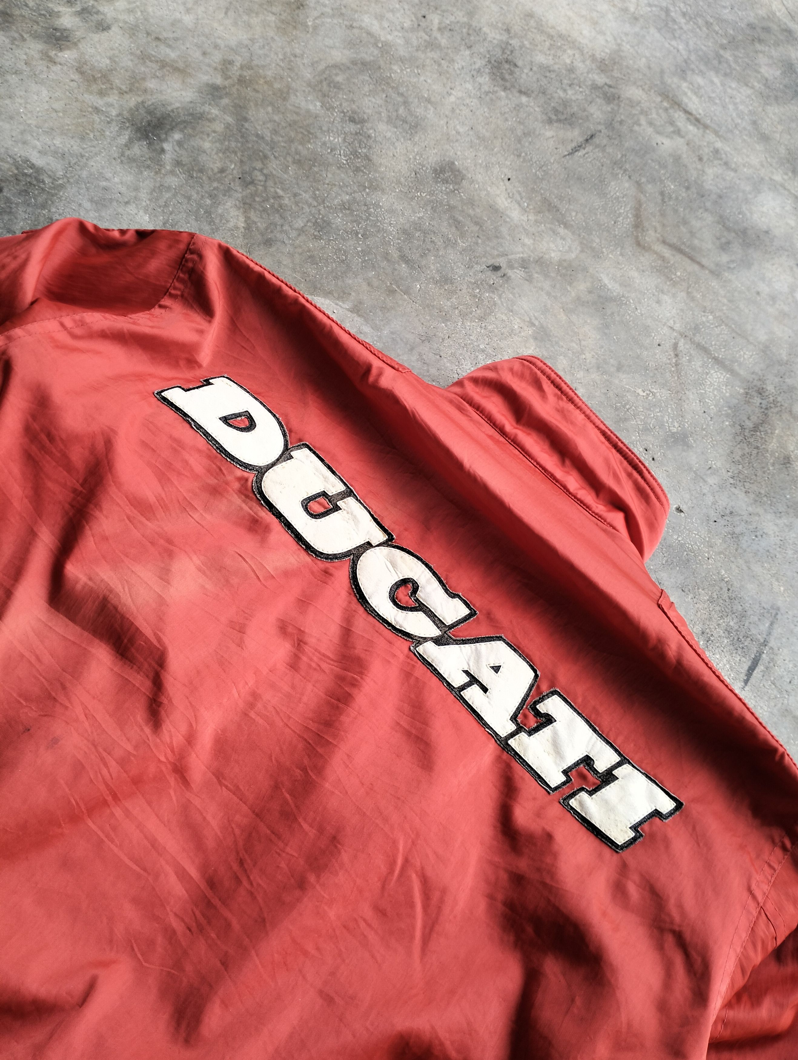 Ducati VINTAGE DUCATI ROUE GARCON RIDE JACKET FADED Size US M / EU 48-50 / 2 - 13 Thumbnail