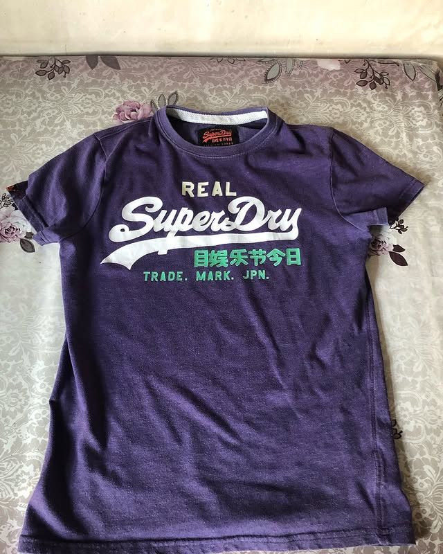 Superdry real superdry T shirt Size US S / EU 44-46 / 1 - 1 Thumbnail