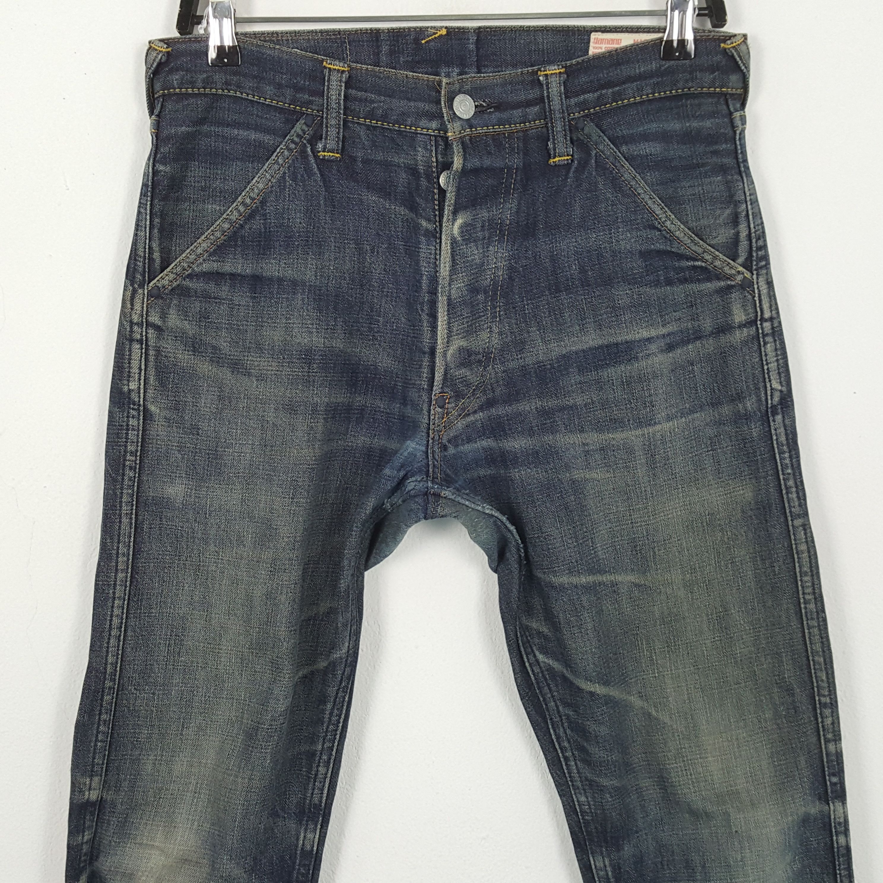Evisu EVISU Japanese Brand Streetwear Style Custom Daicock Jeans Size US 30 / EU 46 - 5 Thumbnail