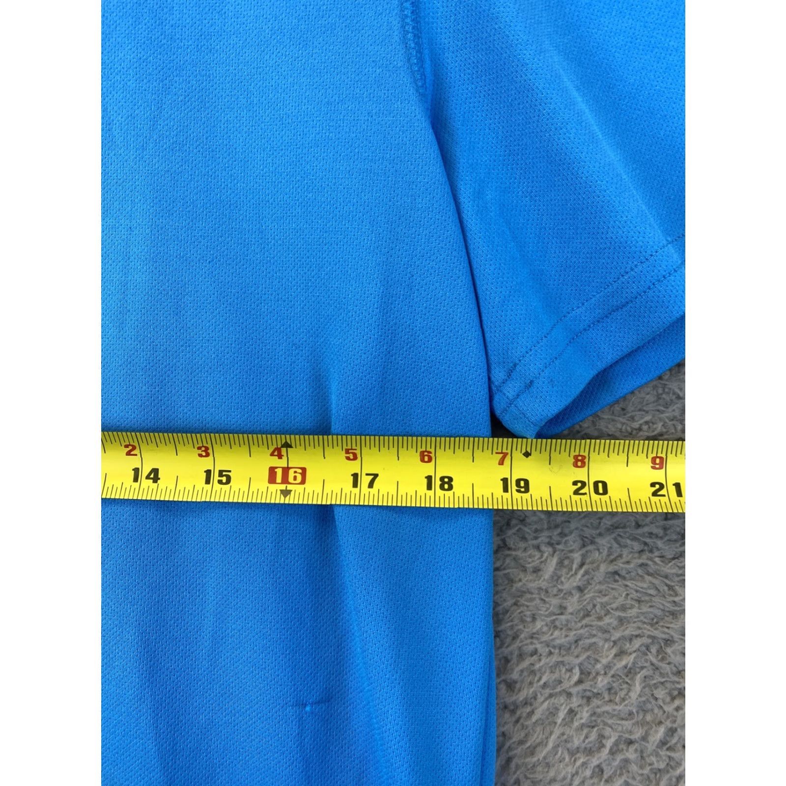 Champion Champion Dri-Fit Mens M Turquoise Short Sleeve Crew Neck Active Shirt 62-24 Size US M / EU 48-50 / 2 - 5 Thumbnail