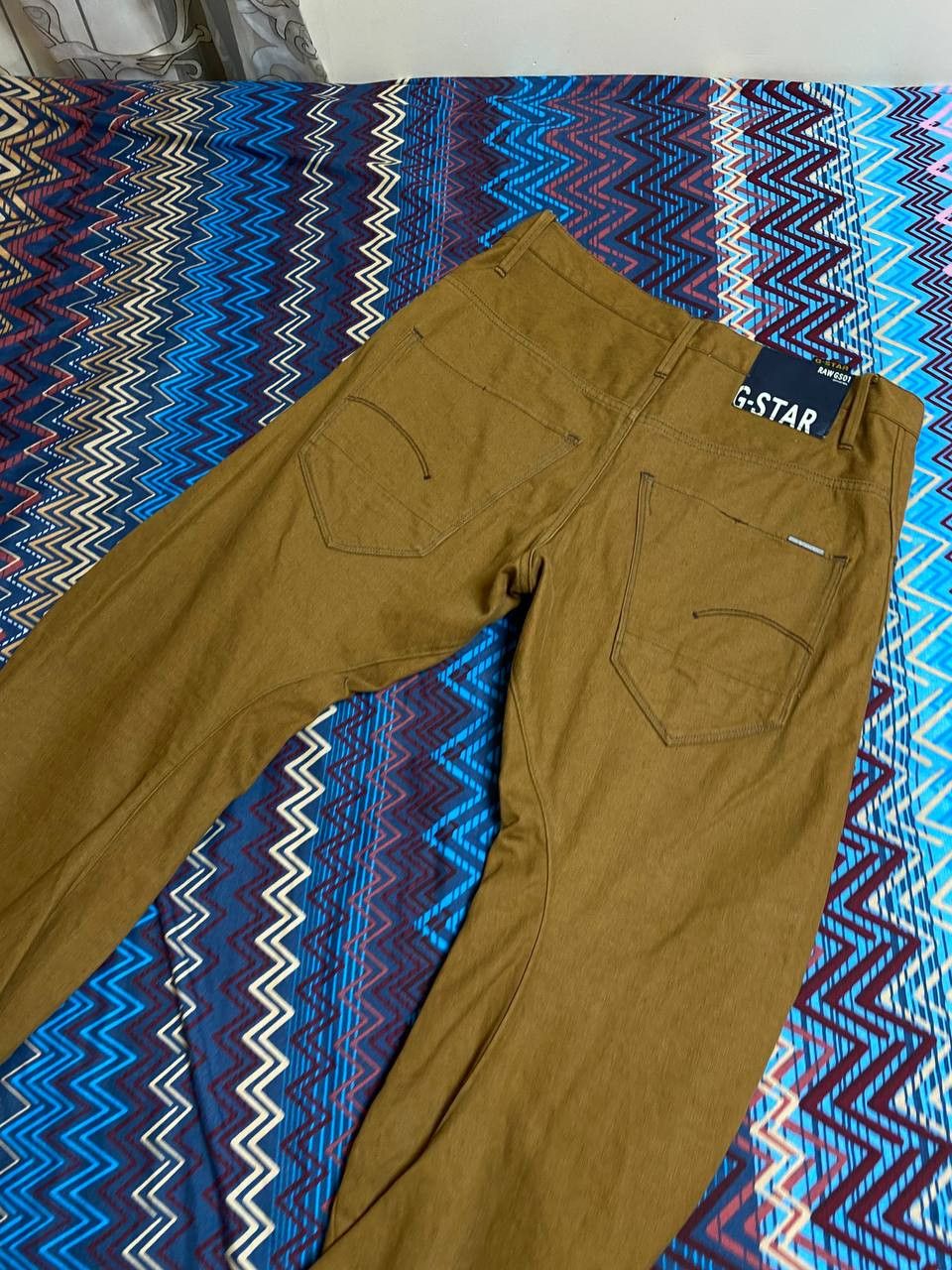G-Star jeans G-Star Raw 01 vintage crazy Y2K streetwear Size US 32 / EU 48 - 16 Thumbnail