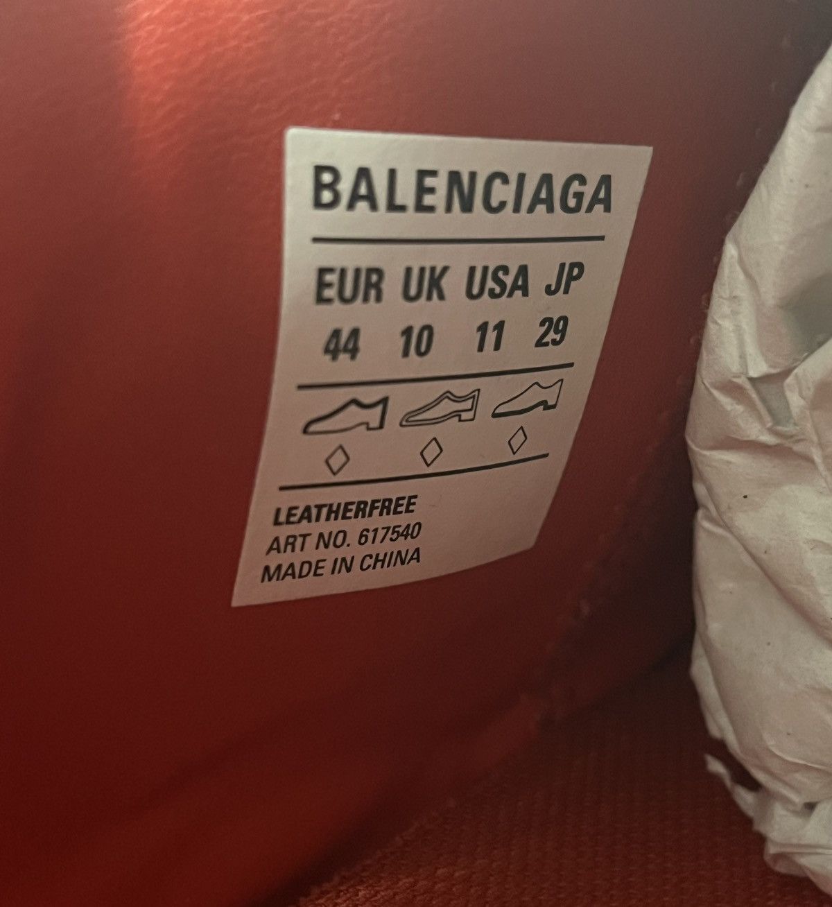 Balenciaga Balenciaga Zen Sneakers Size US 11 / EU 44 - 7 Thumbnail