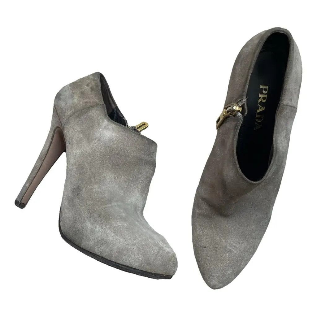 Prada Prada Heels Size: 38 Size US 7 / IT 37 - 1 Thumbnail