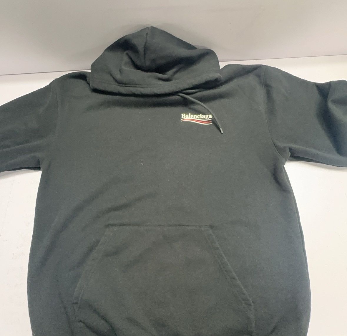 Balenciaga Balenciaga Political Campaign Hoodie in Black Size US XS / EU 42 / 0 - 6 Thumbnail