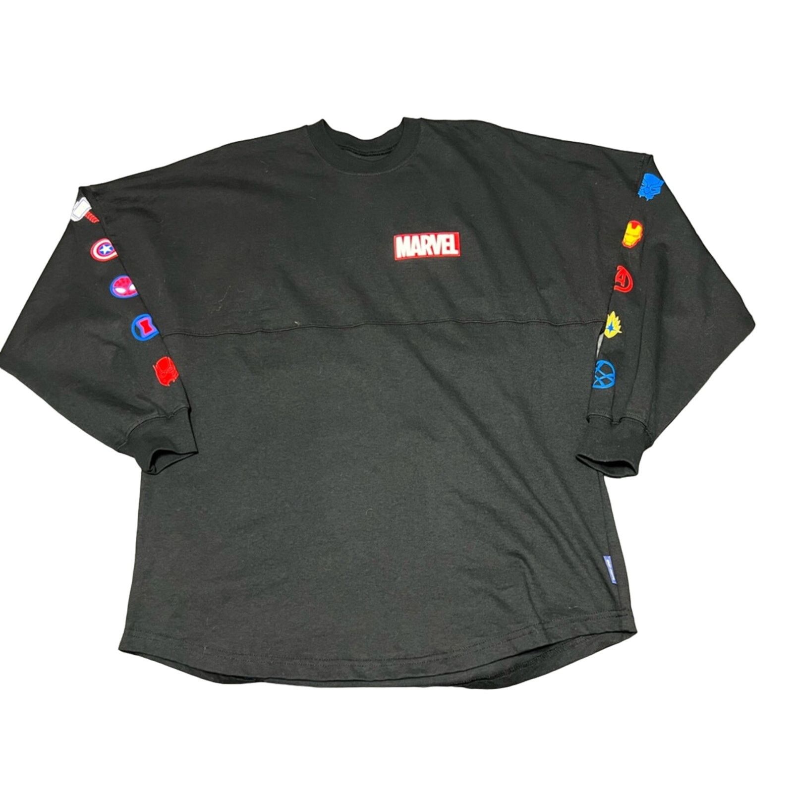 Marvel Comics Disney Marvel Spirit Jersey Avengers Logos Long Sleeve Shirt Size US M / EU 48-50 / 2 - 3 Thumbnail
