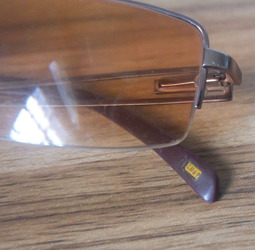 Chaps Chaps Half Rim Sunglasses Size ONE SIZE - 2 Thumbnail