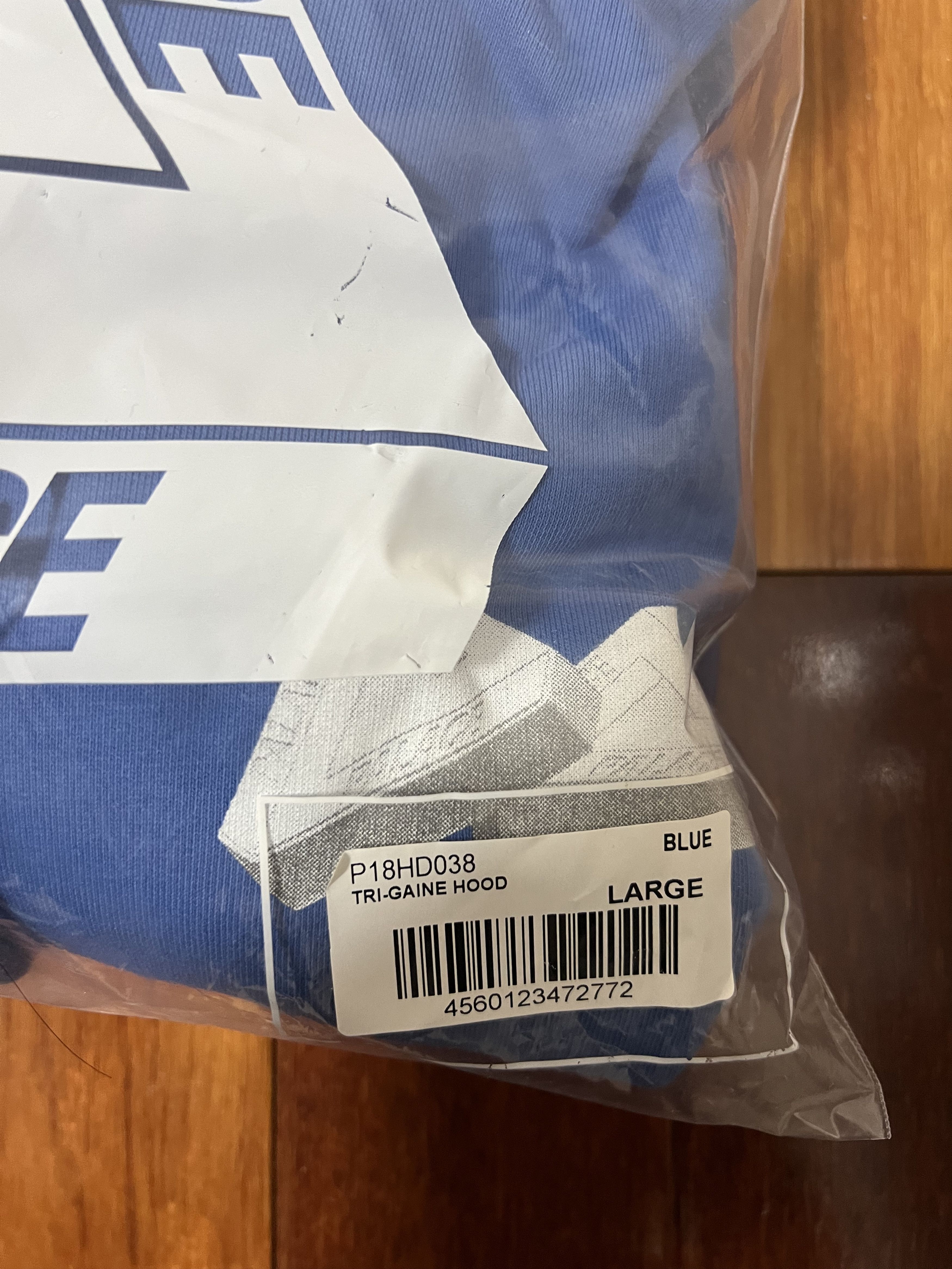 Palace 💚 2020 Palace Tri-Gaine Hoodie Blue Large NEW Size US L / EU 52-54 / 3 - 11 Thumbnail