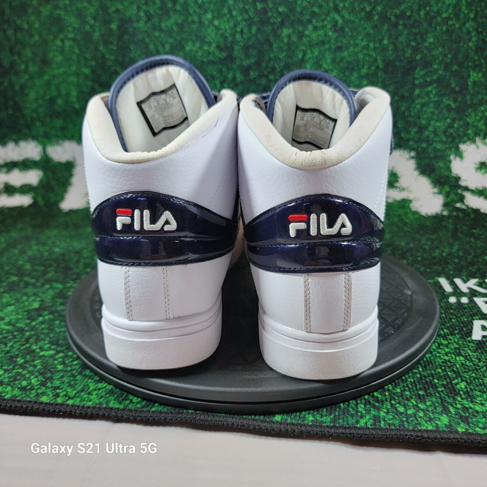 Fila Fila Vulc 13 Mid Anodized White/Blue/Blue 10M Size US 10 / EU 43 - 3 Thumbnail