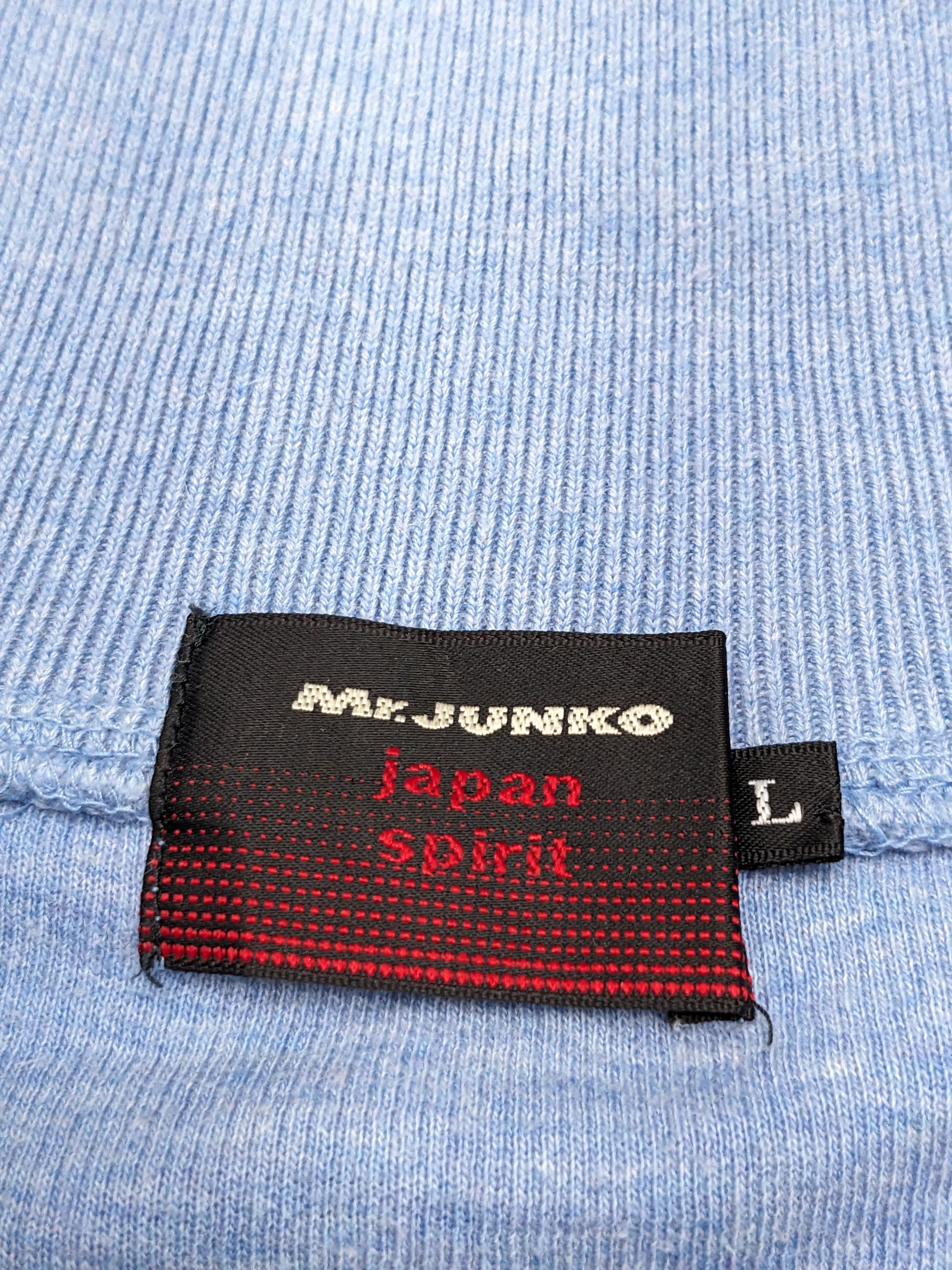 Japanese Brand Japanese Designer Mr.Junko Japan Spirit Streetwear Size US L / EU 52-54 / 3 - 10 Thumbnail