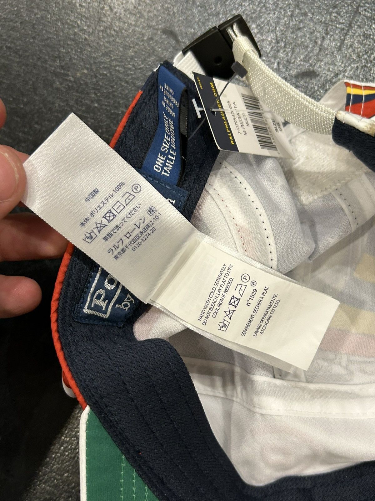 Polo Ralph Lauren Polo Ralph Lauren Hat Size ONE SIZE - 7 Thumbnail