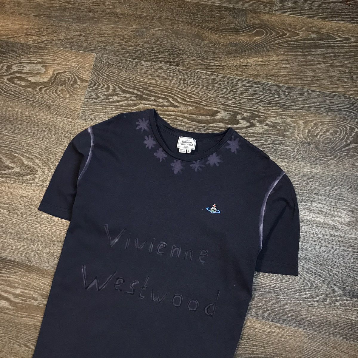 VIVIENNE WESTWOOD autograph shirt