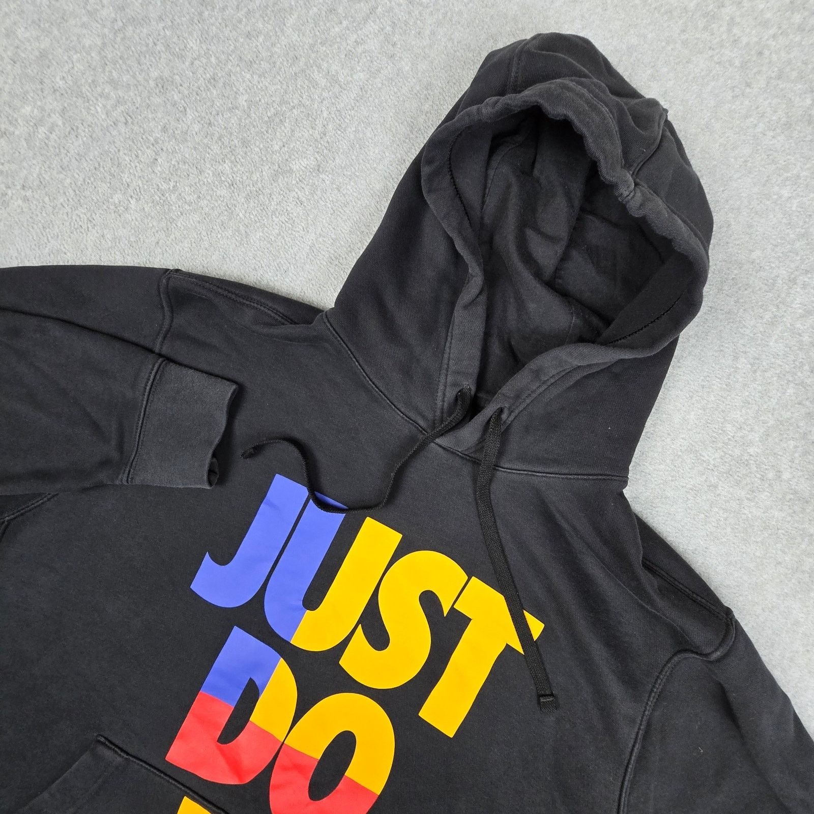 Nike Nike XL Black Just Do It Pullover Hoodie Size US XL / EU 56 / 4 - 1 Thumbnail
