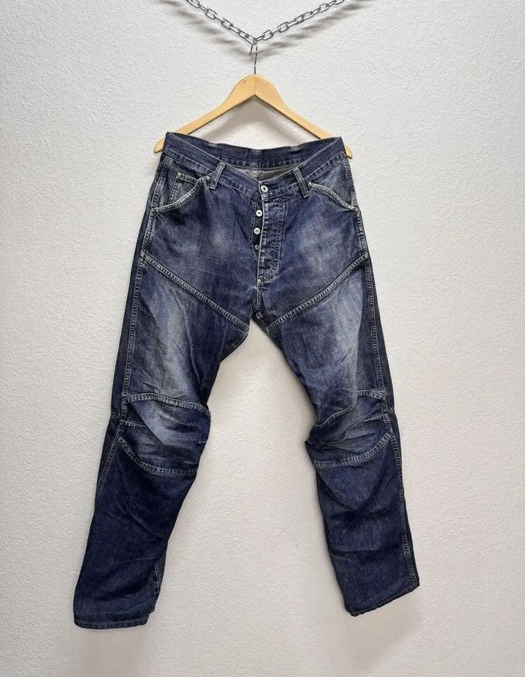 Vintage Junya Watanabe Style G Star Raw Bondage Pants Cargo Size US 32 / EU 48 - 7 Thumbnail