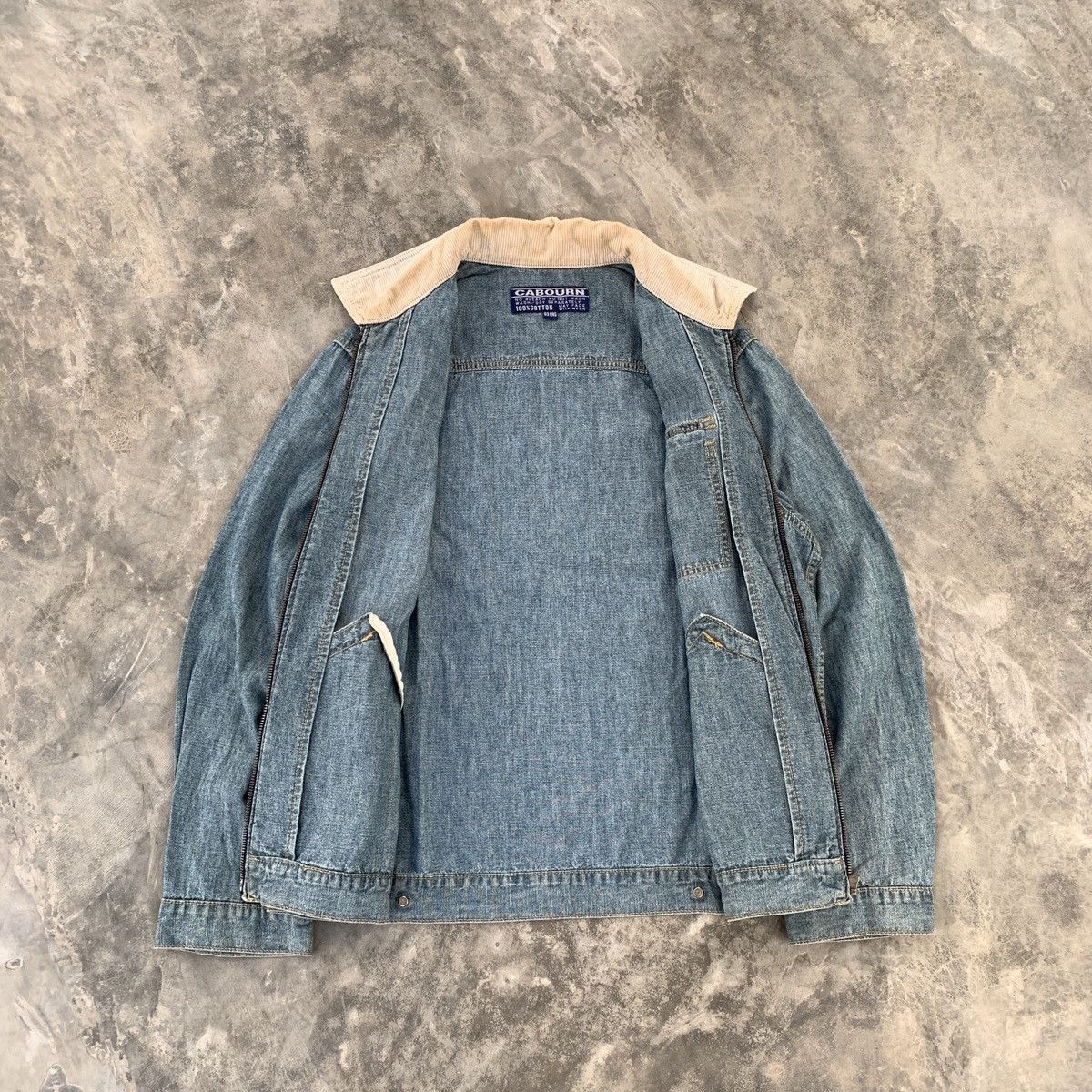 Nigel Cabourn Vintage Nigel Cabourn Denim Work Jacket Size US L / EU 52-54 / 3 - 5 Thumbnail