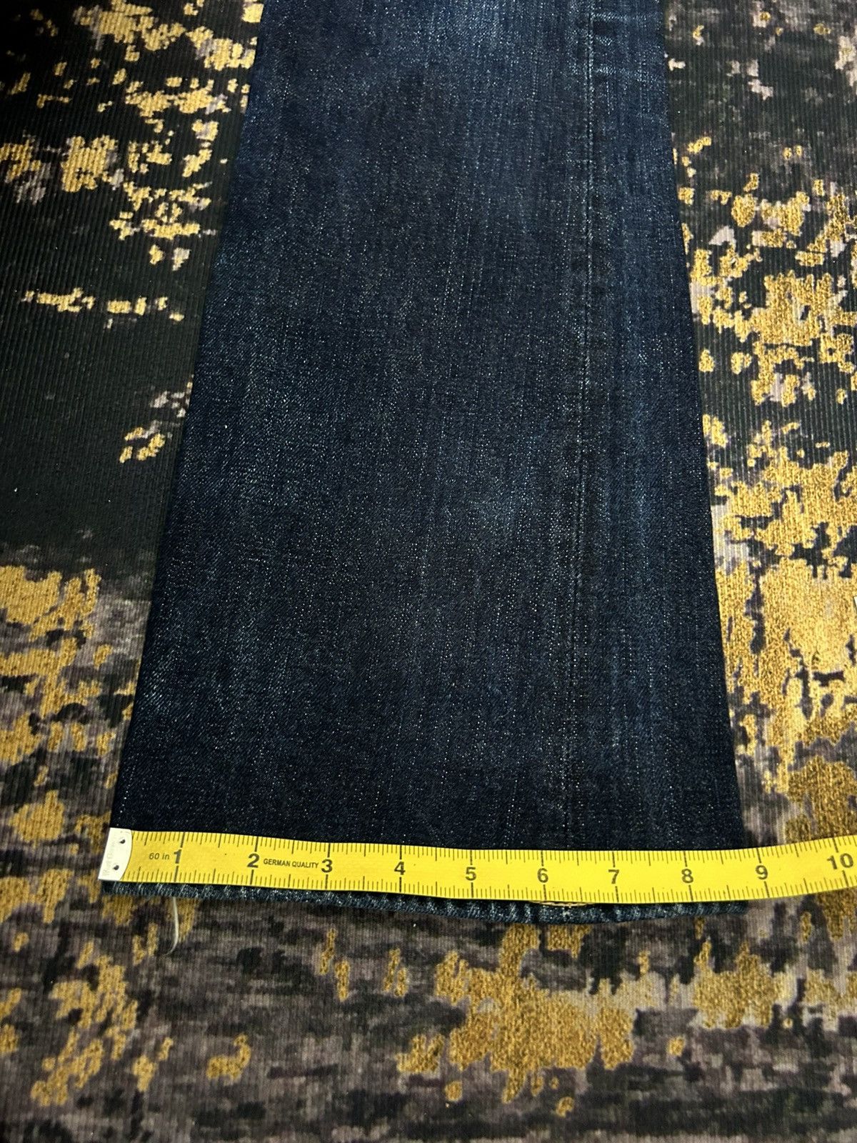 The Flat Head The Flat Head Flare Denim Jeans Size US 29 - 23 Thumbnail