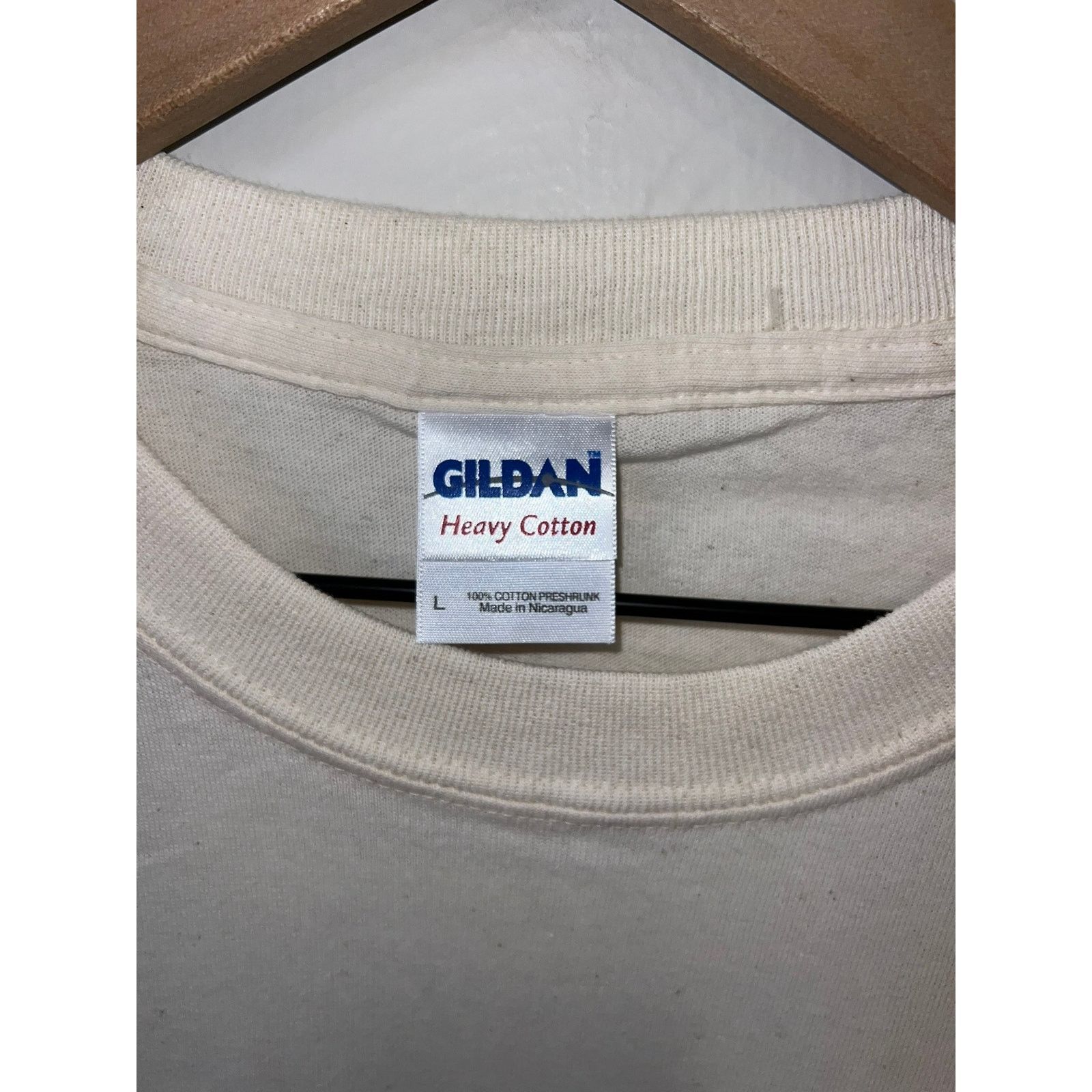 Gildan 2009 Kansas State Fair Check out The Studs Horse White Shirt Size US L / EU 52-54 / 3 - 5 Thumbnail