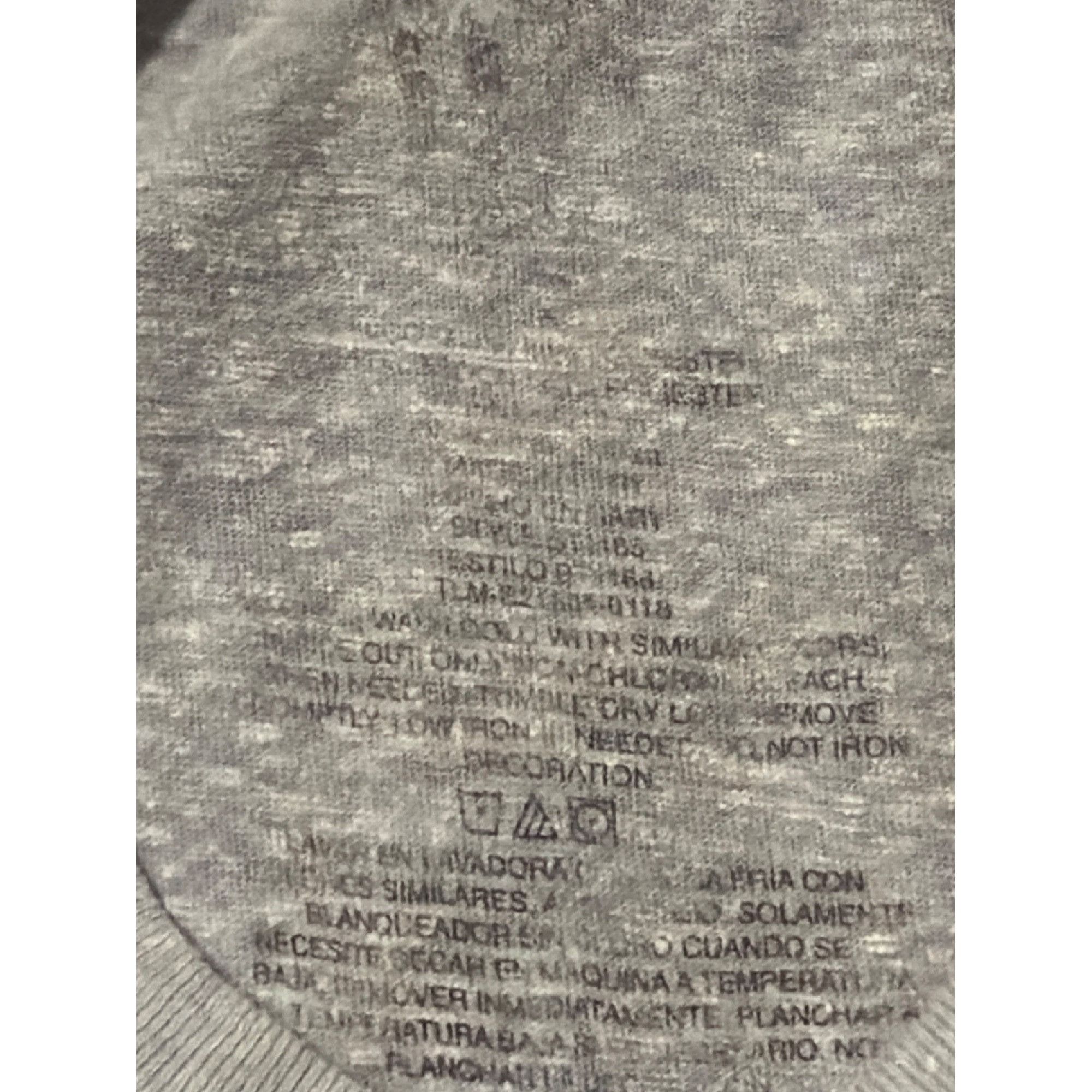 Other Popeye Pump Up The Music Graphic Gray Short Sleeve T Shirt C Size US M / EU 48-50 / 2 - 4 Thumbnail
