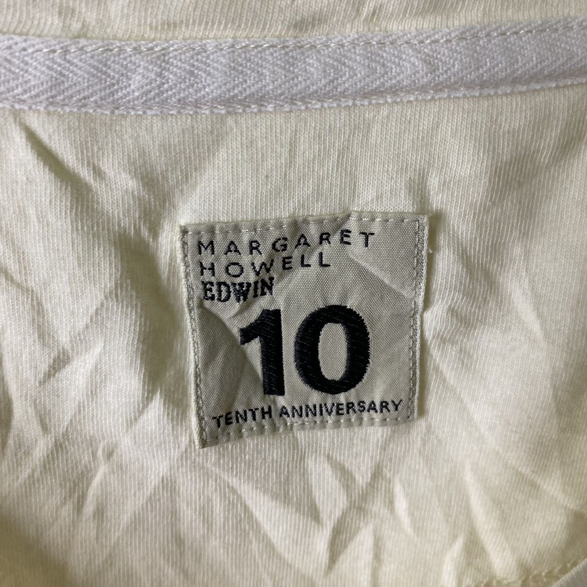 Margaret Howell Margaret Howell x Edwin 10th Anniversary Women T Shirt Size M / US 6-8 / IT 42-44 - 3 Thumbnail
