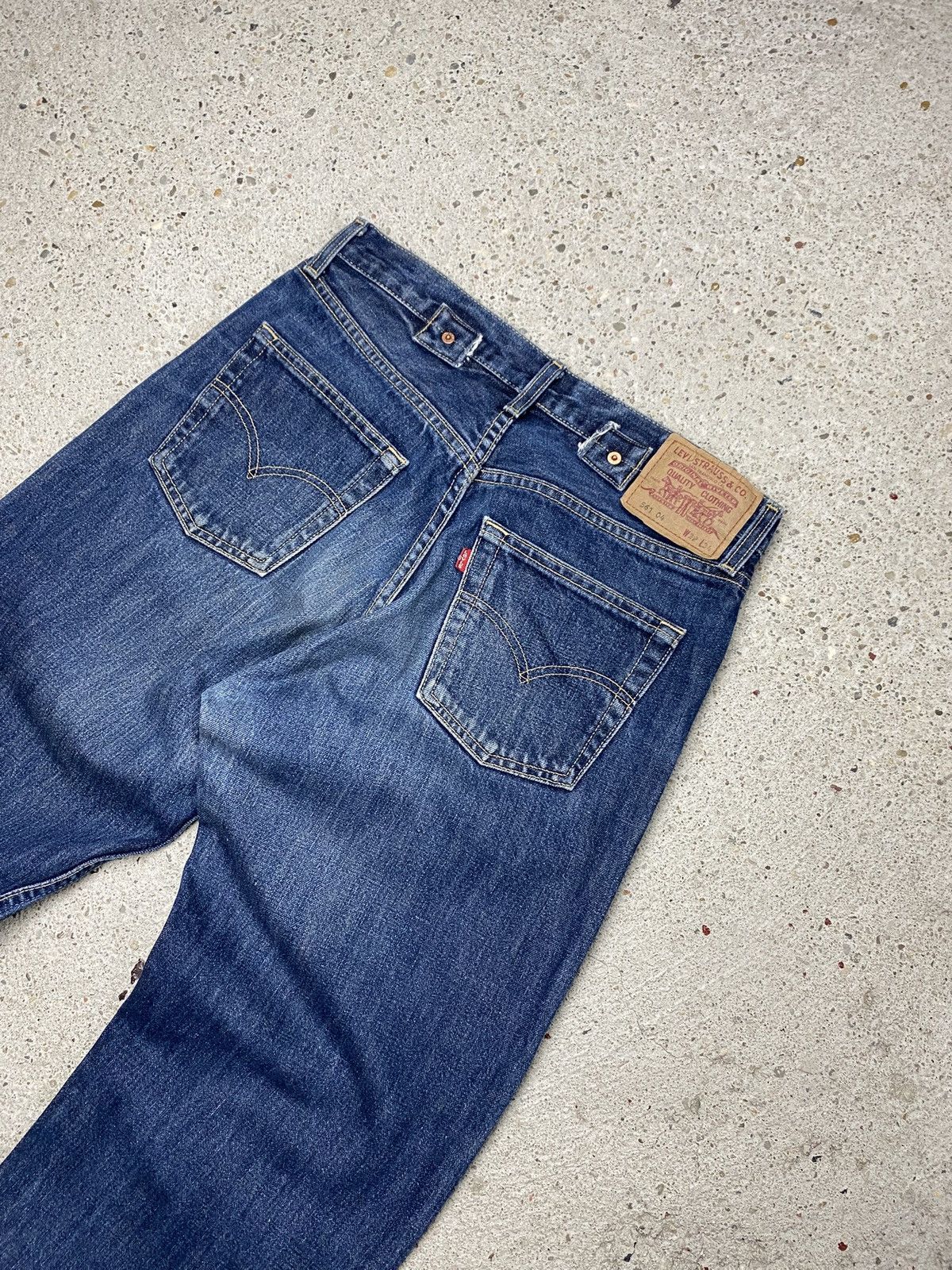 Levi's Vintage Clothing Levis vintage engineered jeans M loose straight 1998 Size US 32 / EU 48 - 2 Thumbnail