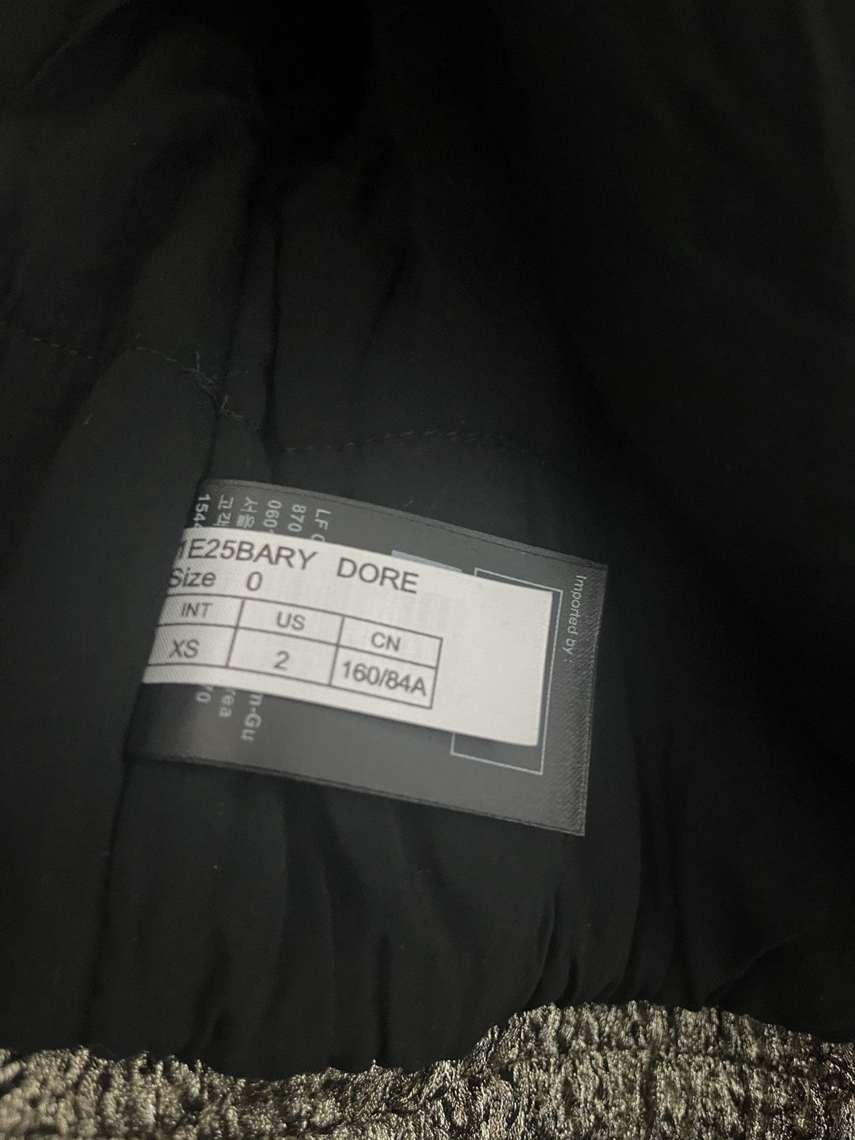 ba&sh Blouson doré bary ba&sh taille 0 neuf Size XS / US 0-2 / IT 36-38 - 5 Thumbnail