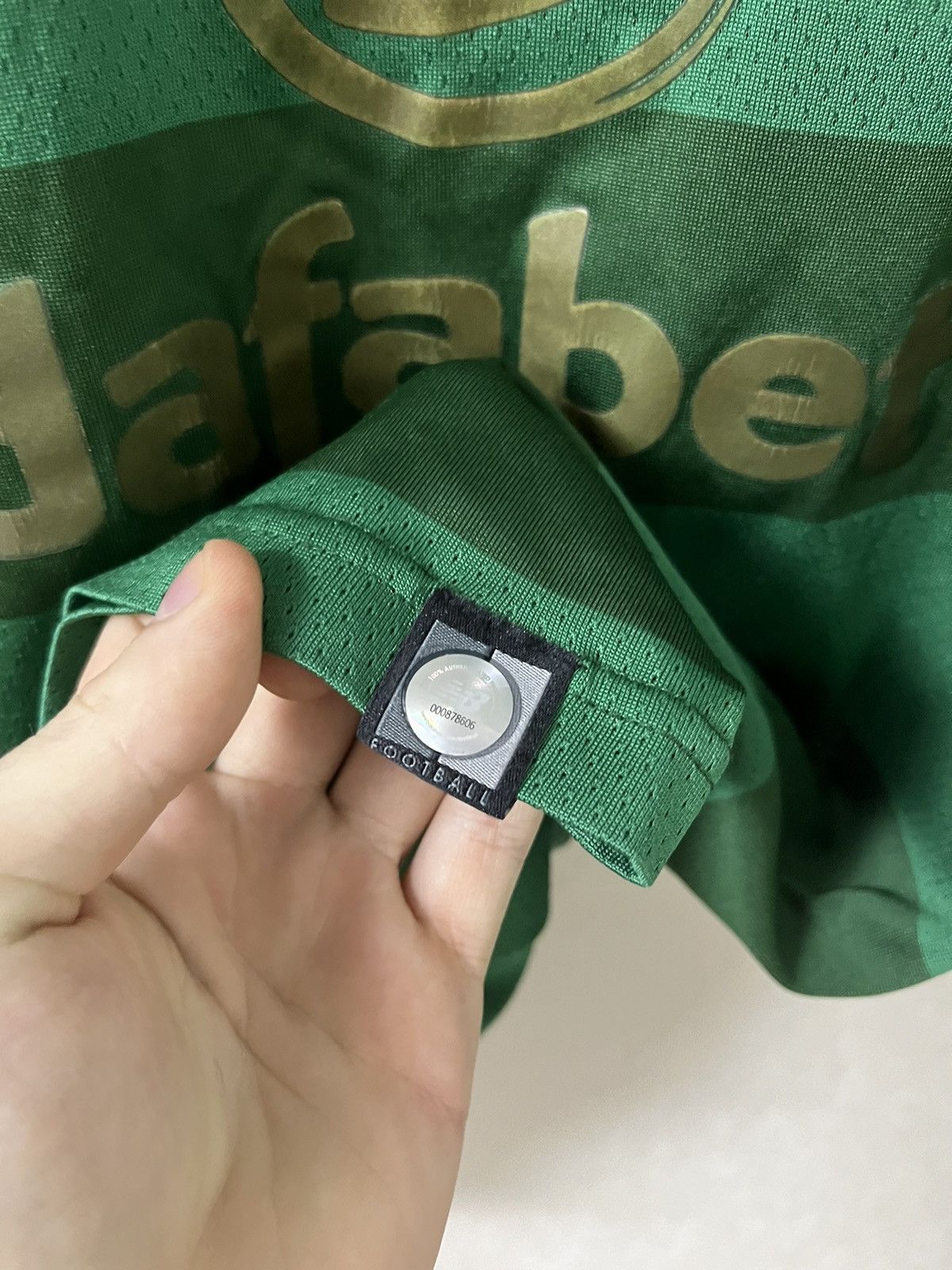 Vintage Celtic Vintage 2017/18 Lisboa 50 Ans Blokecore Jersey Size US S / EU 44-46 / 1 - 19 Thumbnail