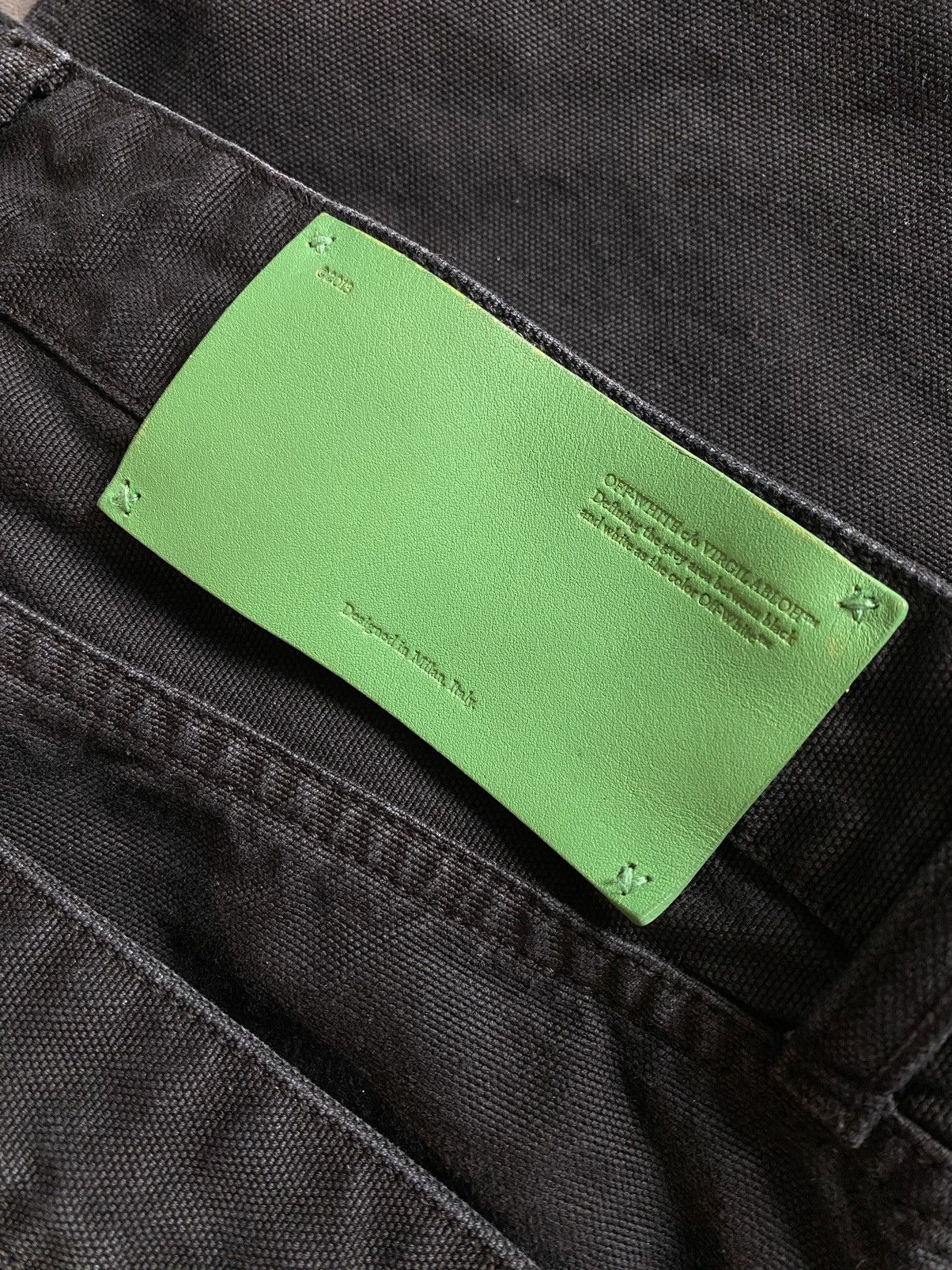 Off-White Double-waistband Jeans Size US 30 / EU 46 - 4 Thumbnail