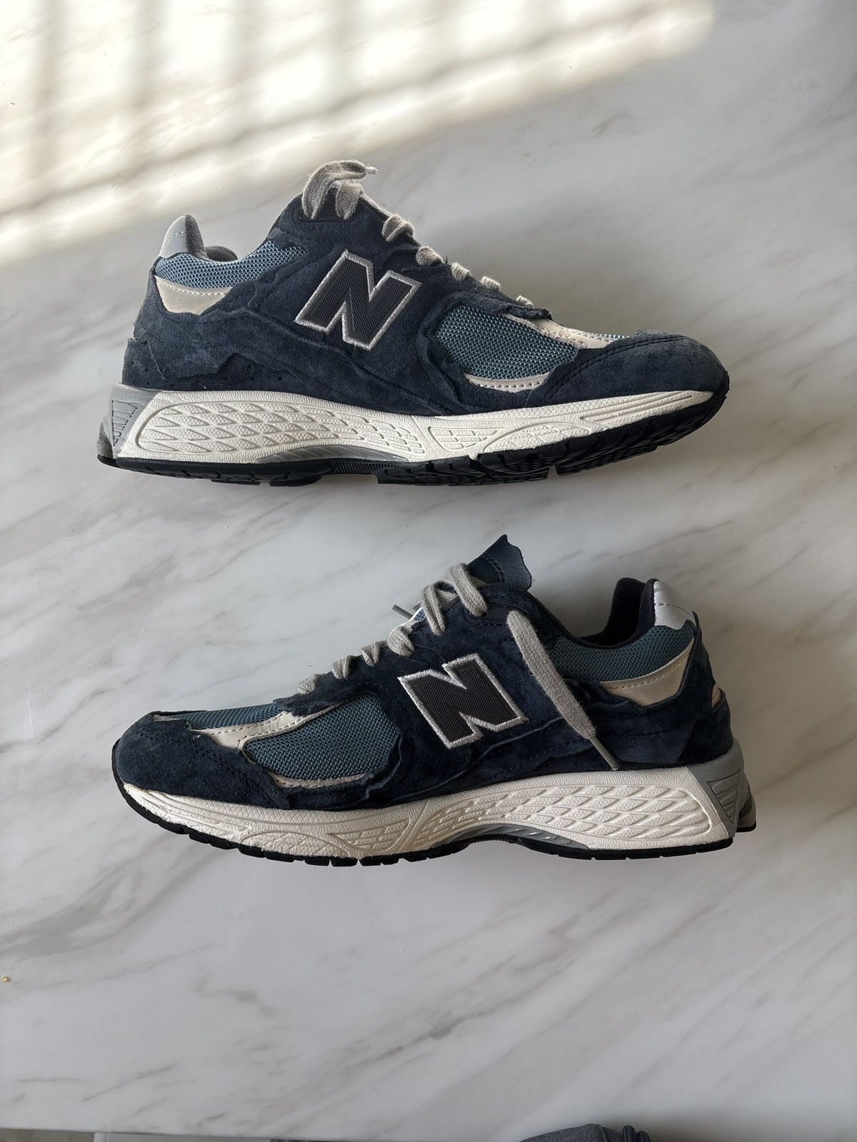 New Balance New Balance 2002r Protection Pack Dark Navy Size US 8 / EU 41 - 3 Thumbnail