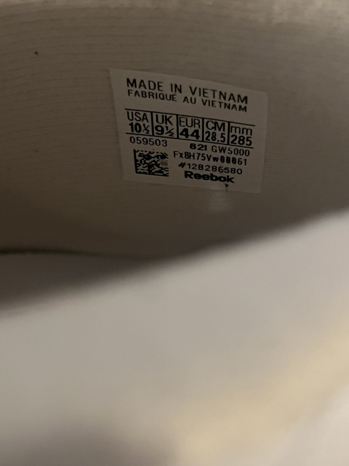 Maison Margiela × Reebok Authentic Reebok Question Maison Margiela Project sneakers Size US 10.5 / EU 43-44 - 5 Thumbnail