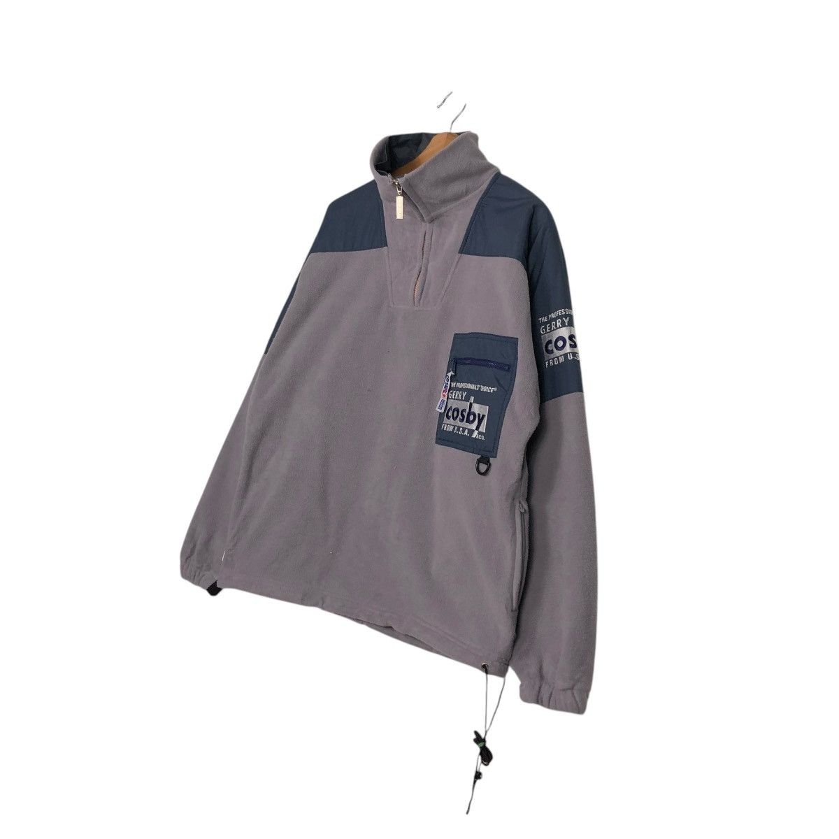 Japanese Brand 🔥VINTAGE ANORAK FLEECE HALF ZIPPER GERRY COSBY Size US L / EU 52-54 / 3 - 4 Thumbnail