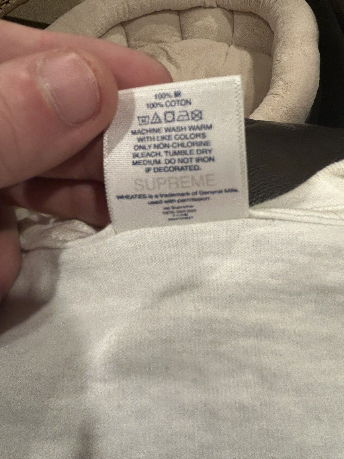 Supreme Supreme Wheaties T shirt and Box Size US L / EU 52-54 / 3 - 6 Thumbnail