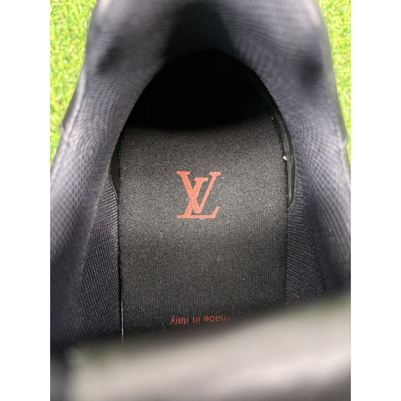 Louis Vuitton Louis Vuitton Trainer ' Black ' | GREAT COND! Size US 8 / EU 41 - 14 Thumbnail