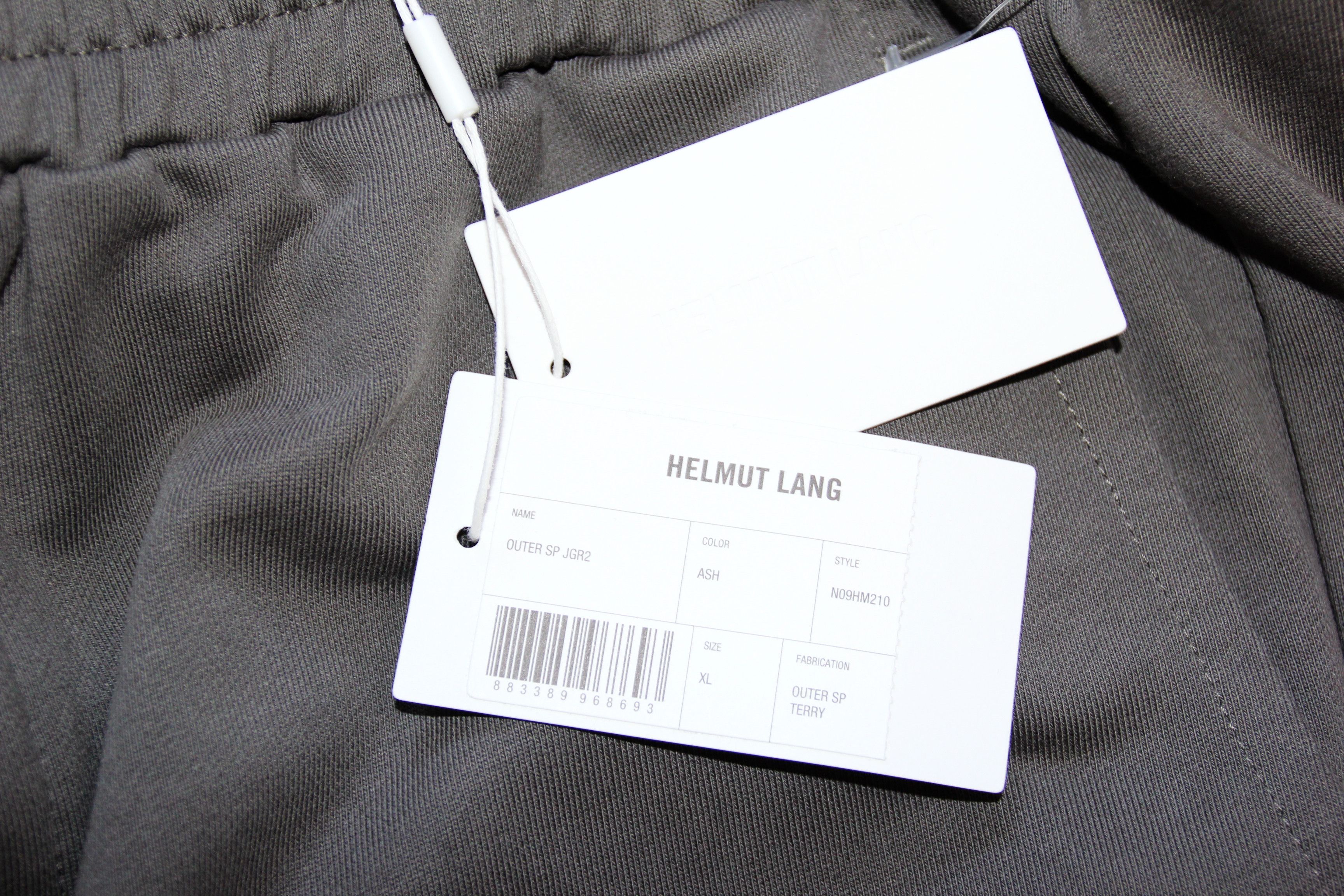 Helmut Lang BNWT SS24 HELMUT LANG OUTER SP JGR2 SWEATPANTS XL Size US 36 / EU 52 - 8 Thumbnail