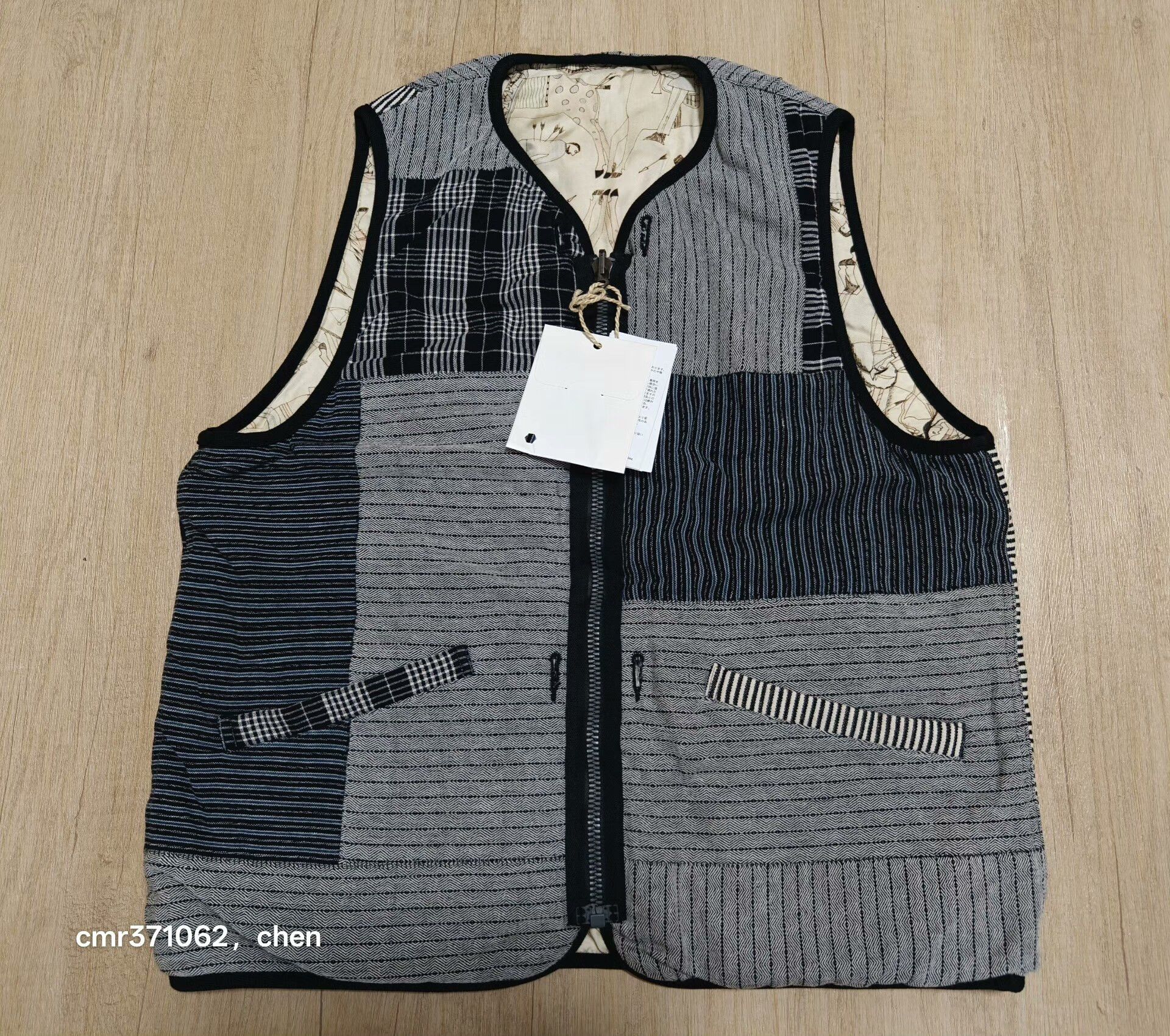 Visvim visvim 21AW ICT Iris Liner Vest Size US XL / EU 56 / 4 - 1 Thumbnail