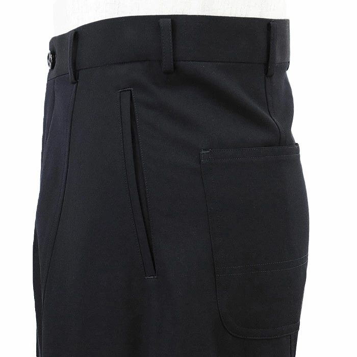 Comme des Garcons Pants Cropped Saruel Wool Size US 31 - 7 Thumbnail