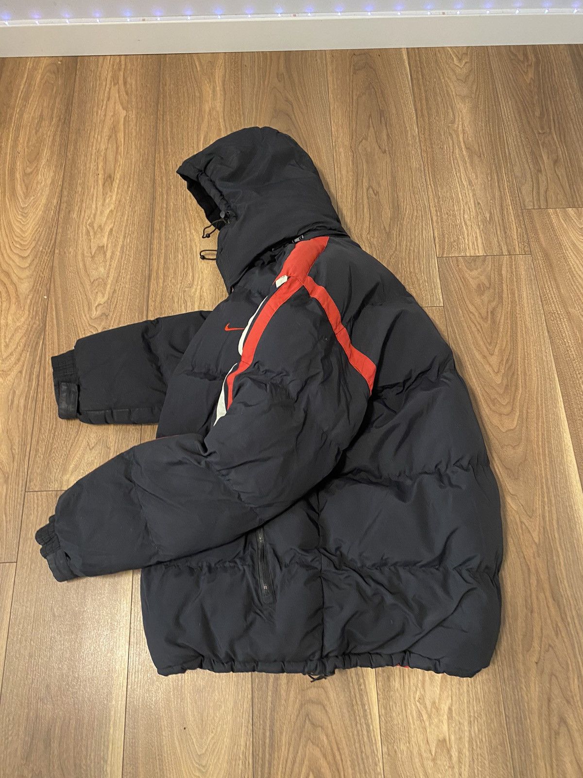 Nike ACG × Vintage Vintage Nike ACG Puffer Down Winter Jacket Y2K L Size US L / EU 52-54 / 3 - 4 Thumbnail