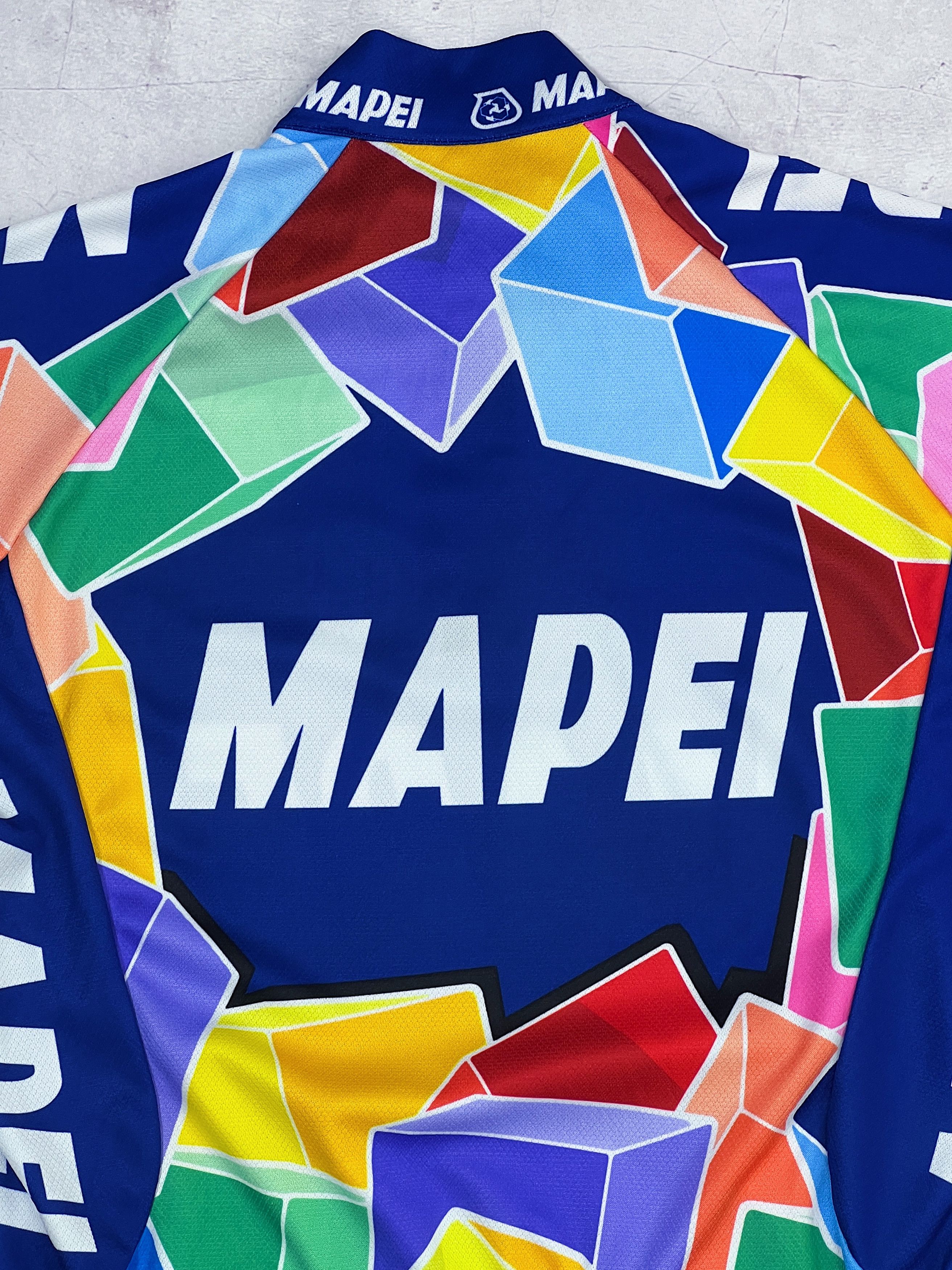 Sports Specialties Santini Mapei Cycling Jersey Italy Size US S / EU 44-46 / 1 - 11 Thumbnail