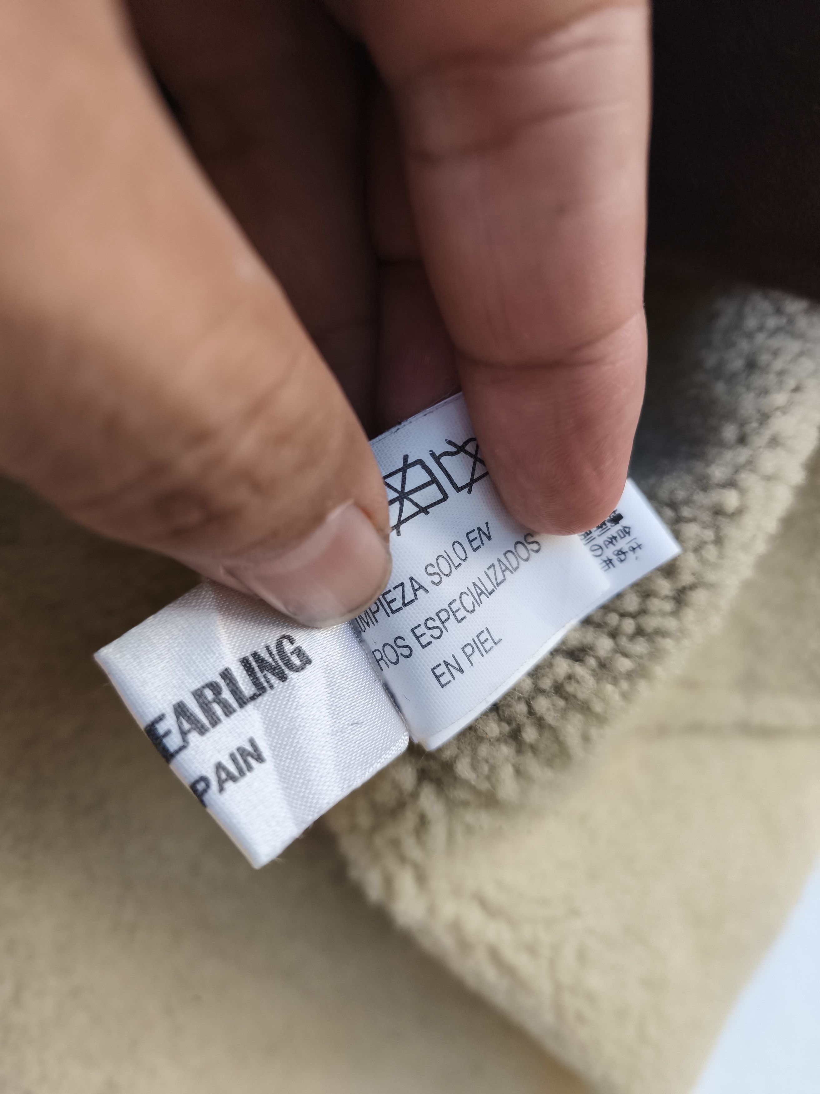 Japanese Brand 🔥 J Fernandes sheep skin poncho spanish Size US S / EU 44-46 / 1 - 6 Thumbnail
