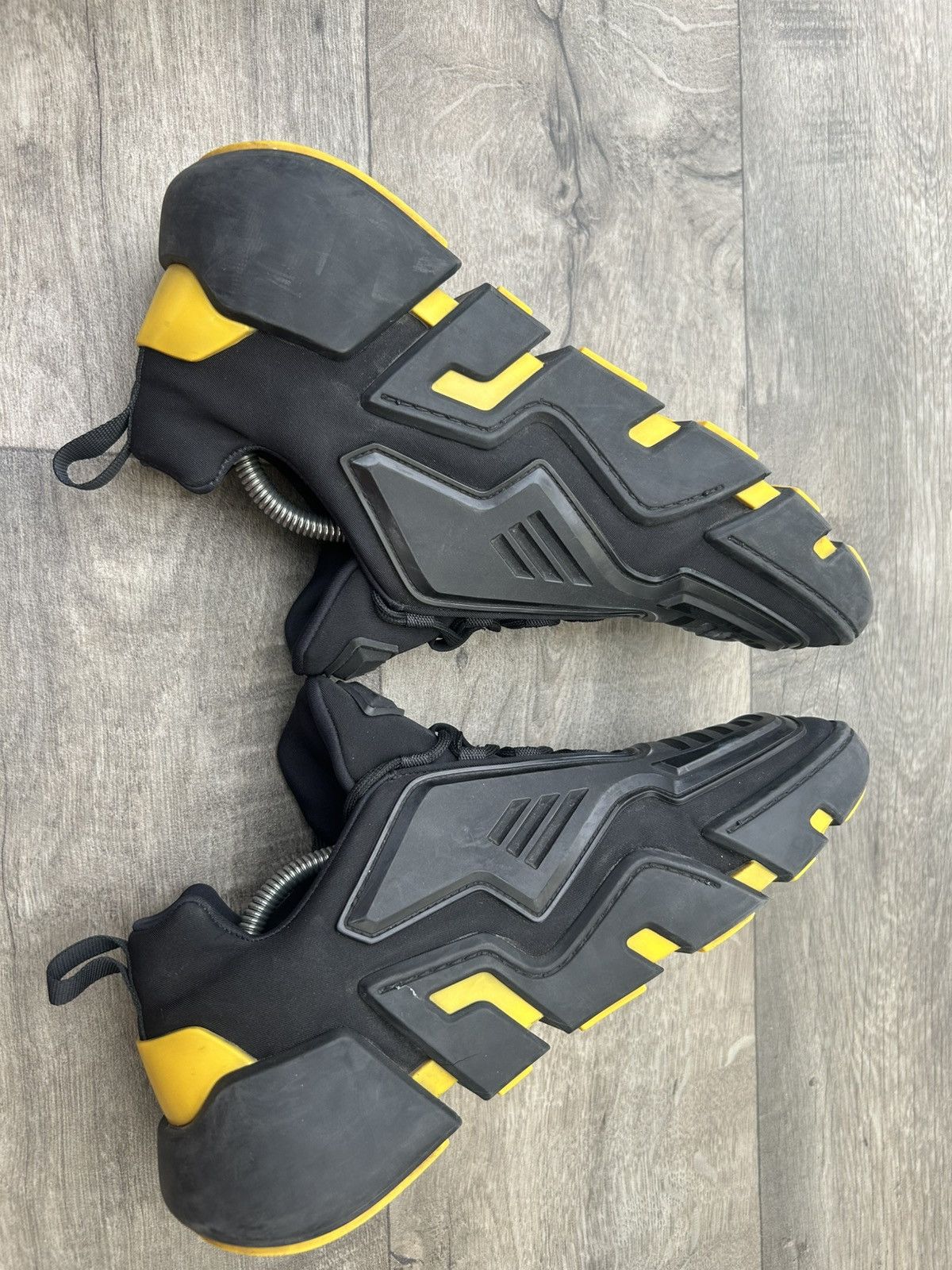 Prada Prada Techno Stretch Fabric sneakers Size US 8 / EU 41 - 7 Thumbnail