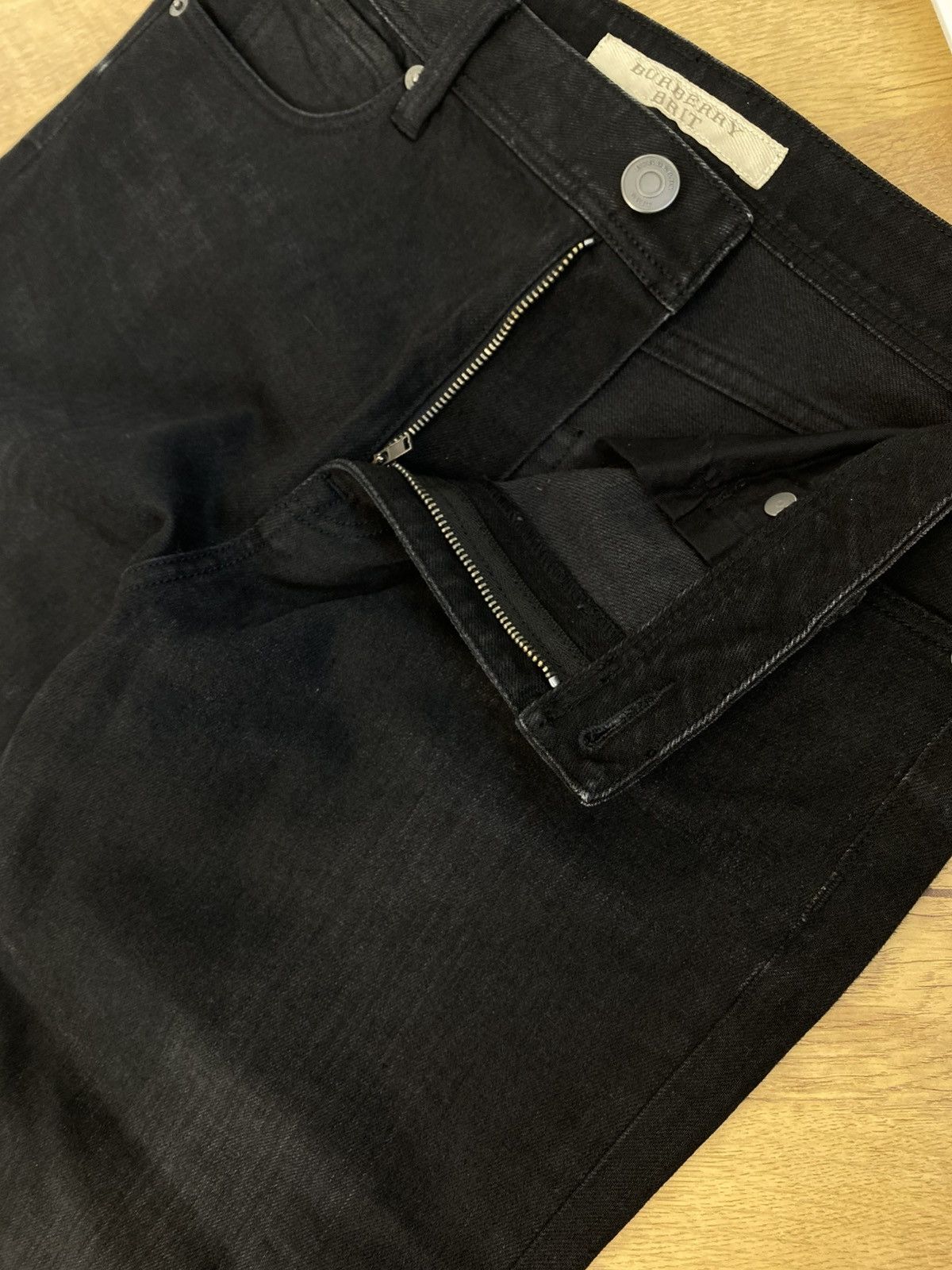 Burberry Burberry Brit High rise jeans Skinny women Size 31" - 5 Thumbnail