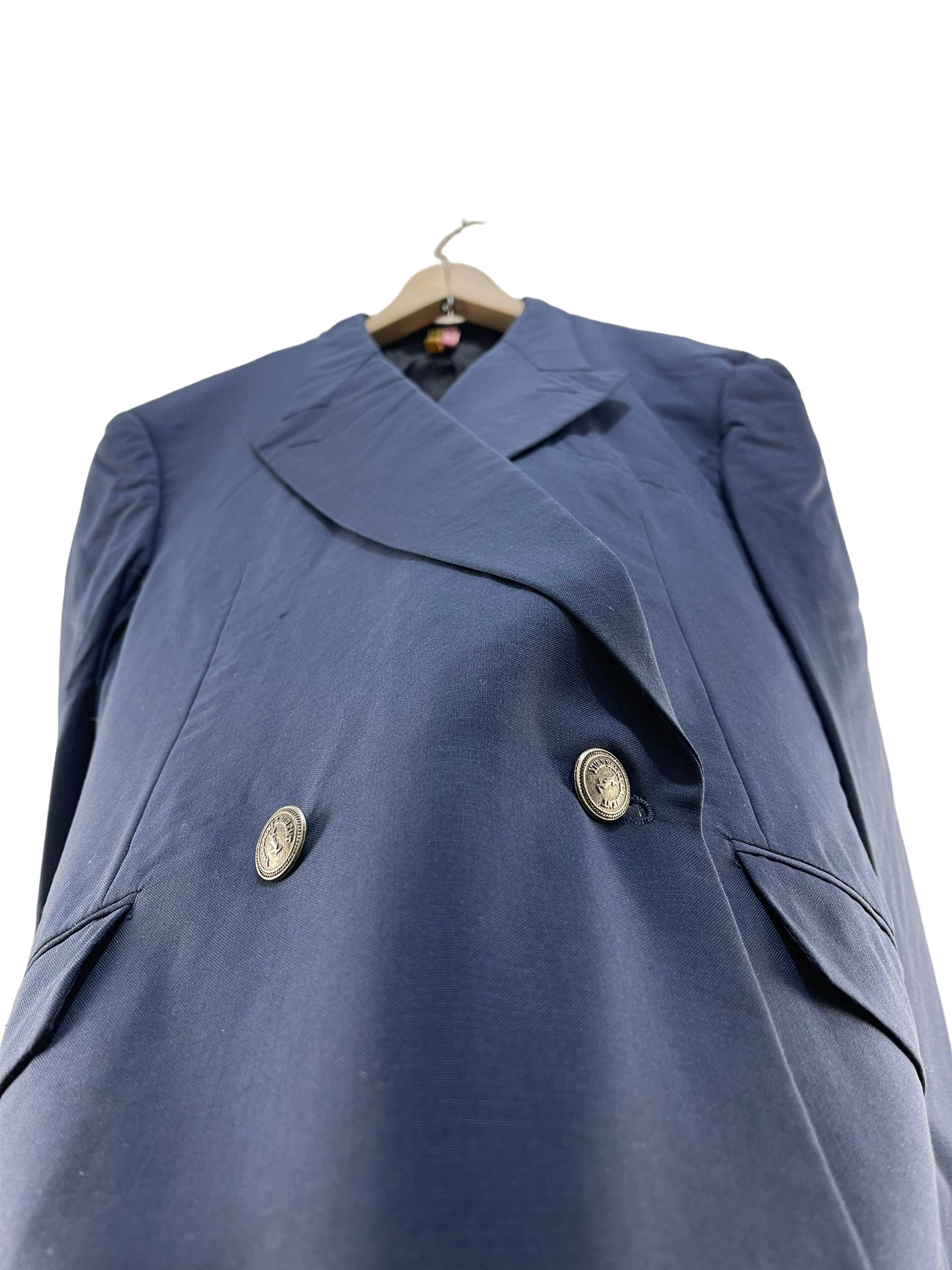 Yves Saint Laurent Vintage Yves Saint Laurent Coat Jacket Size US M / EU 48-50 / 2 - 8 Thumbnail